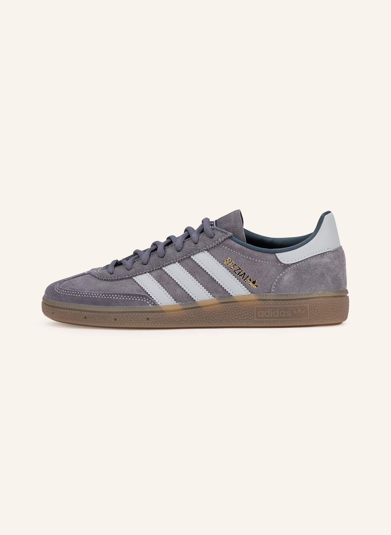 adidas Originals Sneaker HANDBALL SPEZIAL: BLAU / GOLD / HELLBLAU