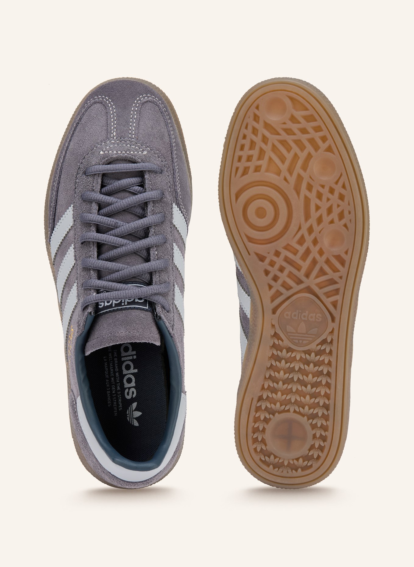 adidas Originals Sneaker HANDBALL SPEZIAL: BLAU / GOLD / HELLBLAU