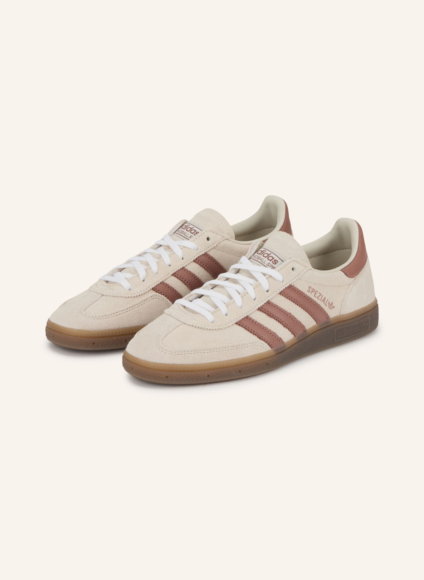adidas Originals Sneaker HANDBALL SPEZIAL: ECRU / ALTROSA