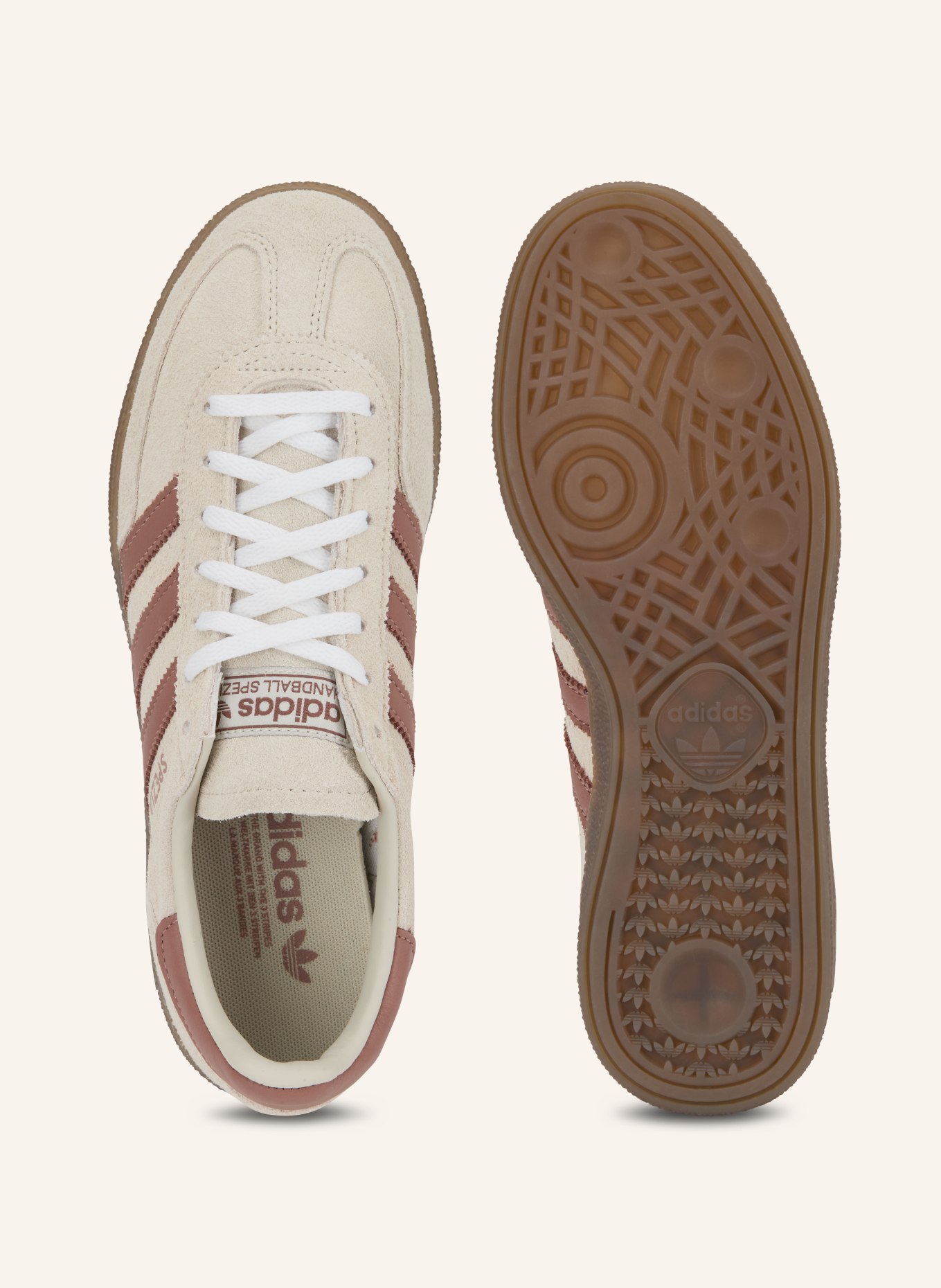 adidas Originals Sneaker HANDBALL SPEZIAL: ECRU / ALTROSA