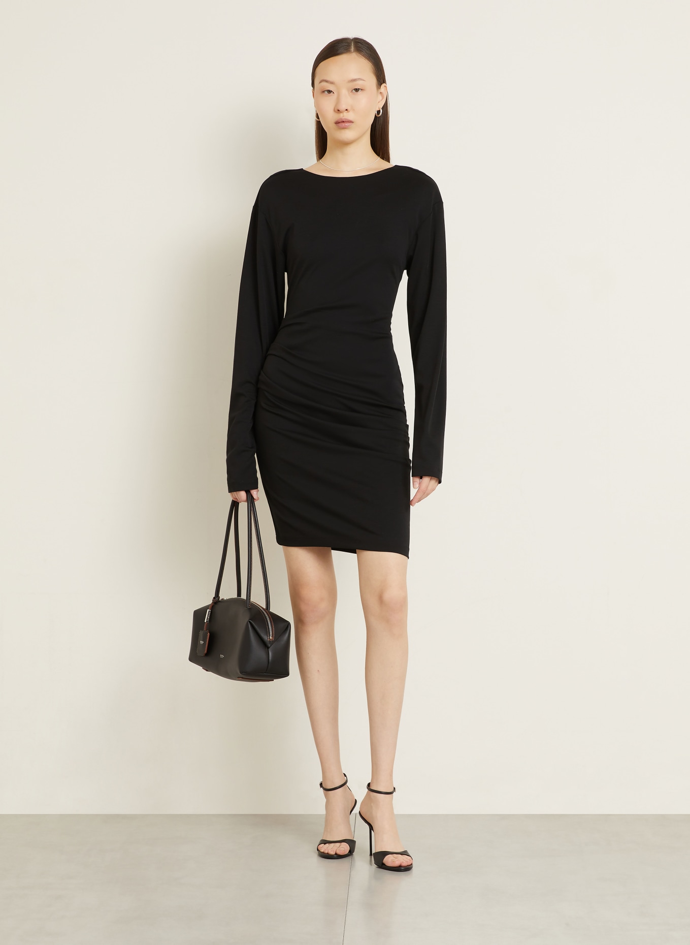 Max Mara Etuikleid MXPUMIDO: SCHWARZ