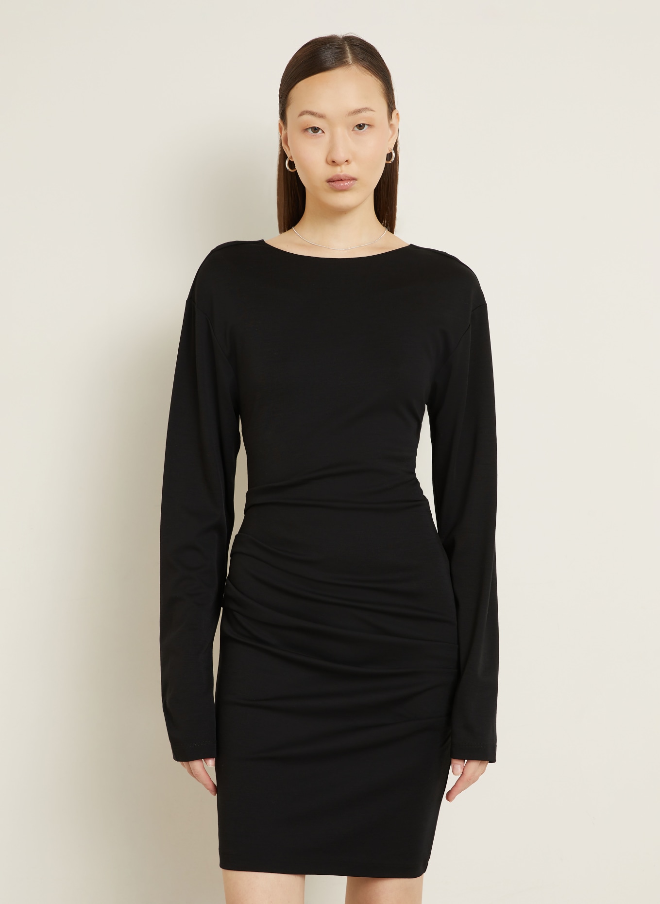 Max Mara Etuikleid MXPUMIDO: SCHWARZ