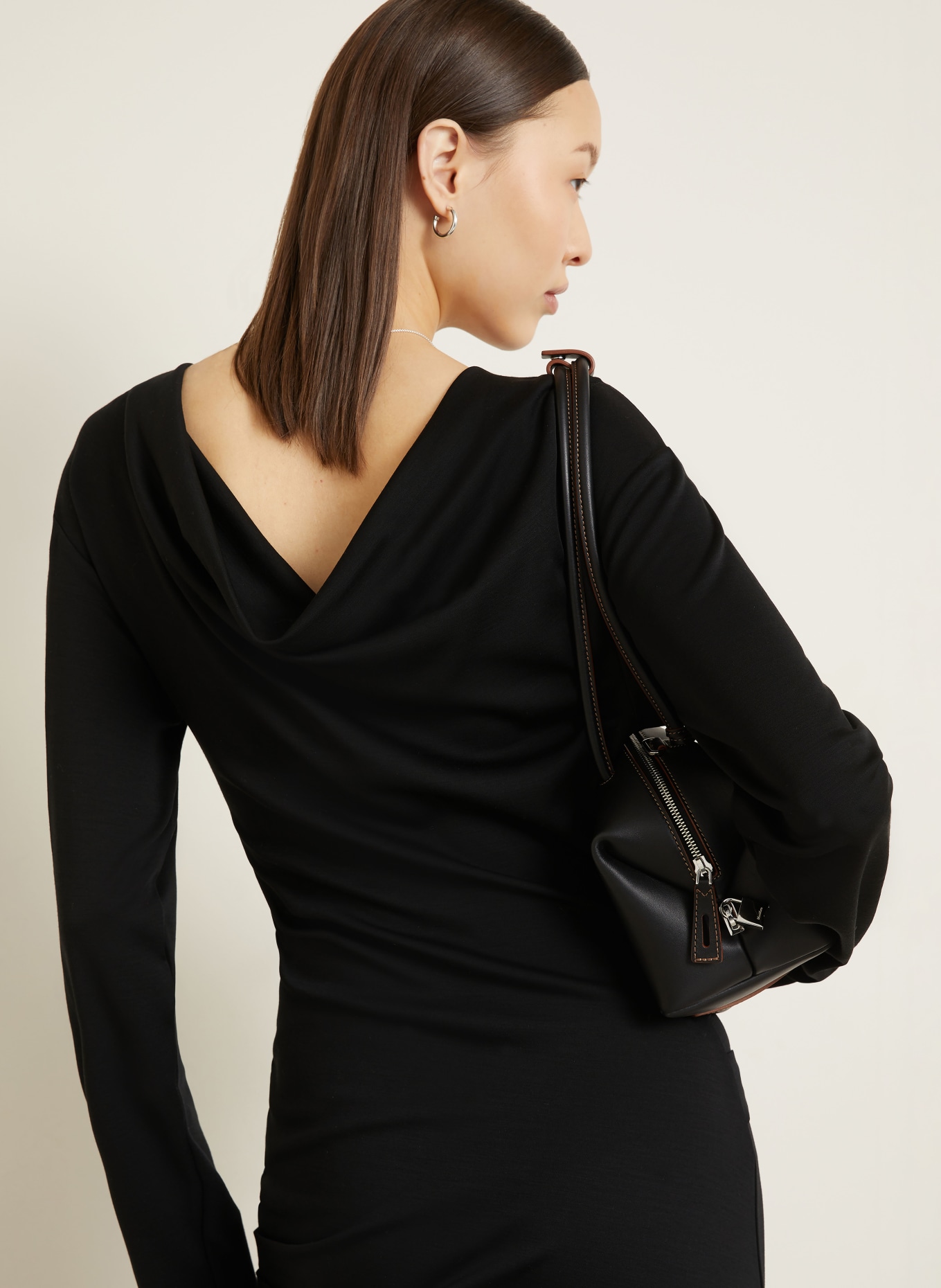 Max Mara Etuikleid MXPUMIDO: SCHWARZ