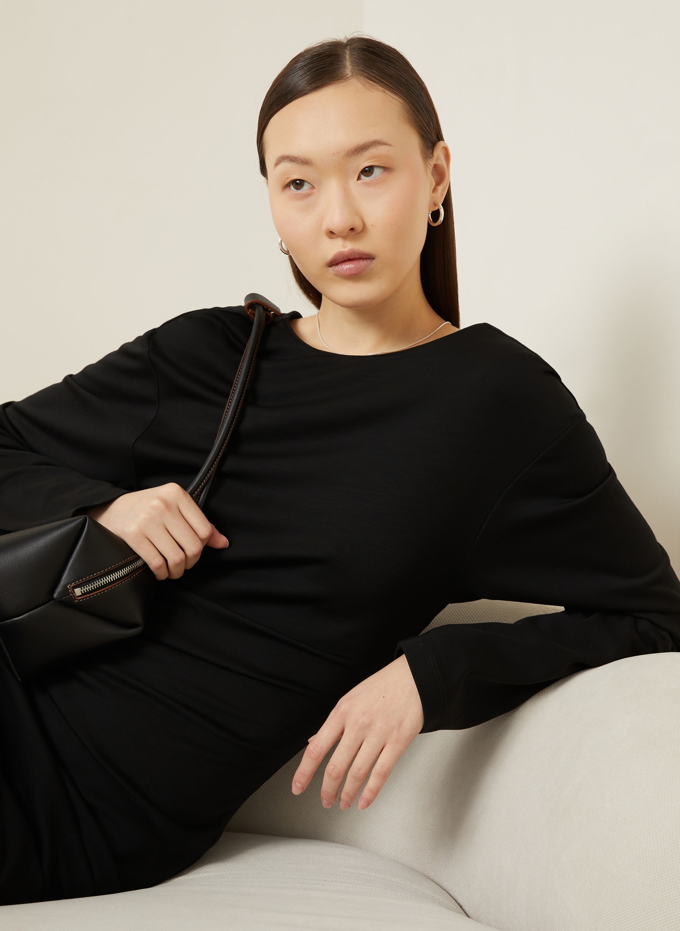 Max Mara Etuikleid MXPUMIDO: SCHWARZ