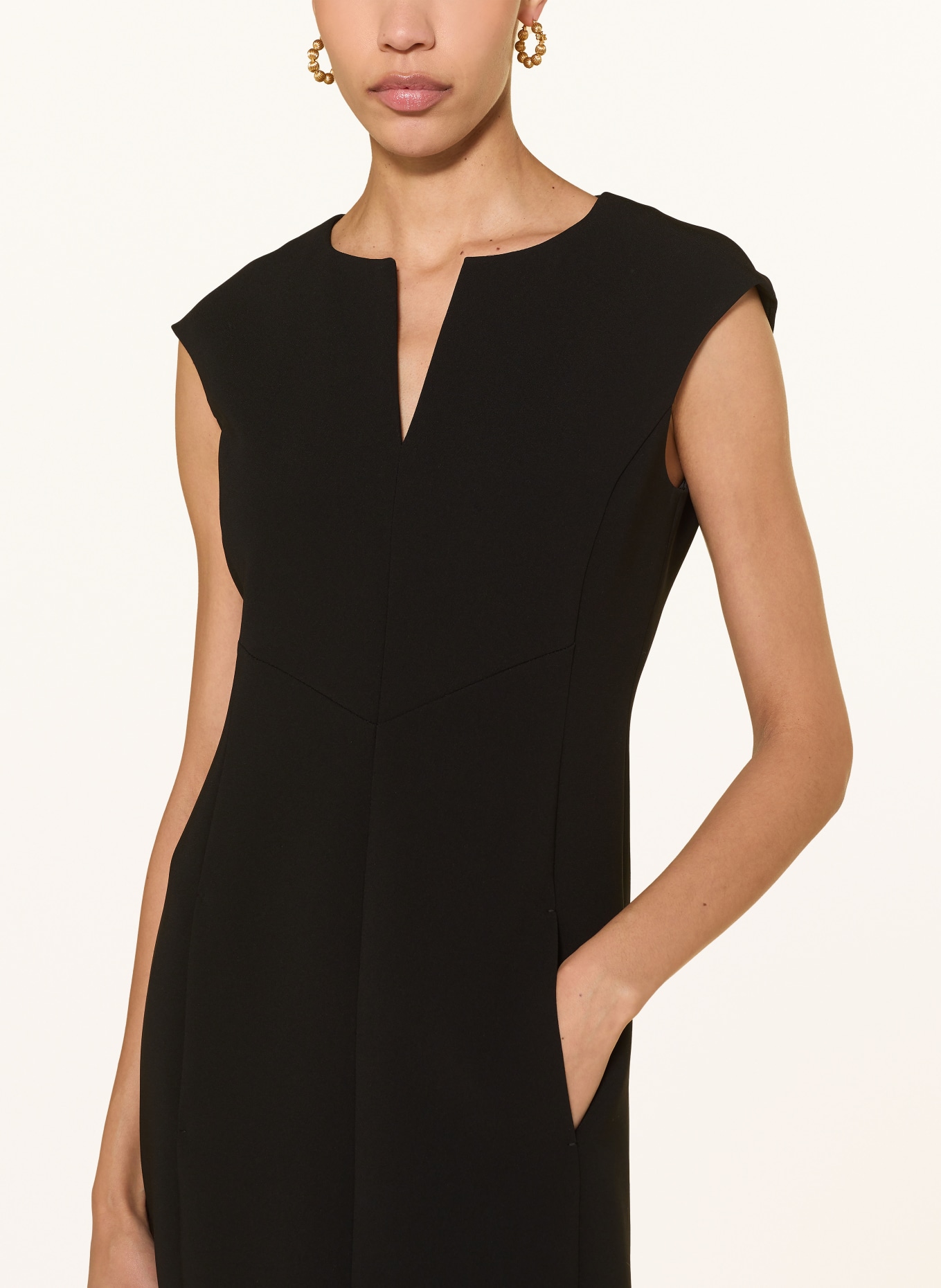 Max Mara STUDIO Etuikleid MSTGIUNTO: SCHWARZ