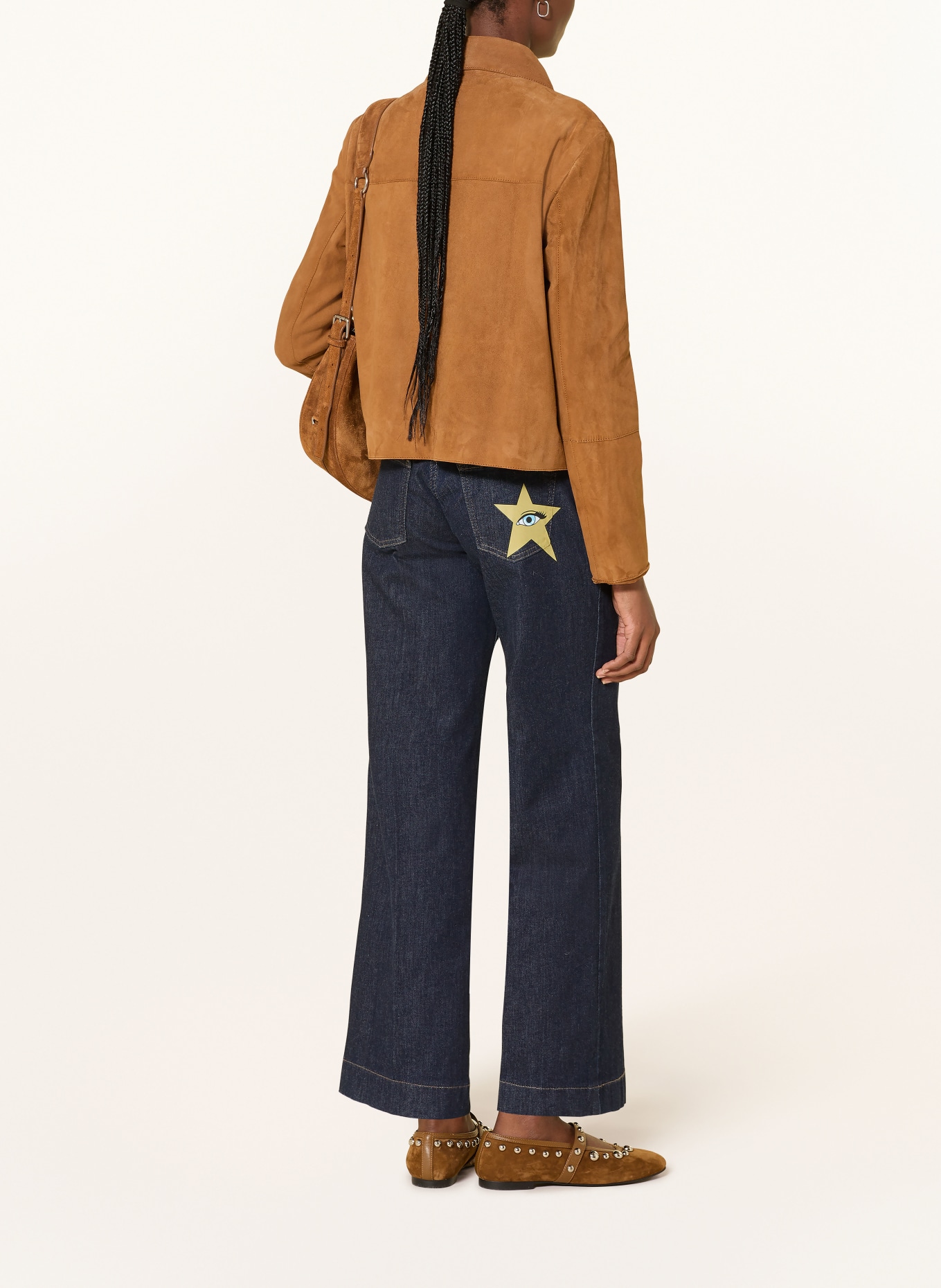 MAC Wide Leg Jeans: D683 fashion rinsed