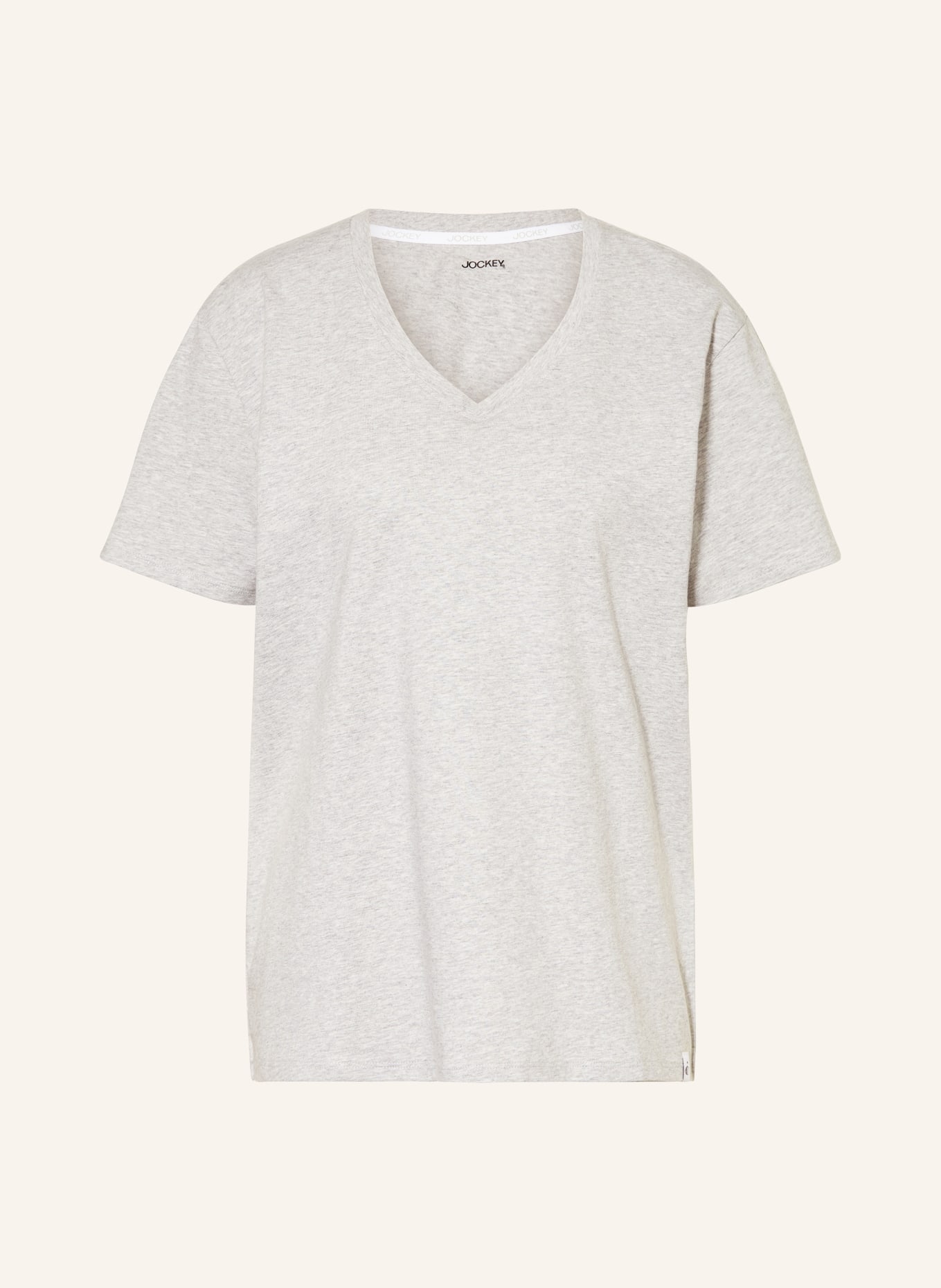 JOCKEY Schlafshirt: HELLGRAU