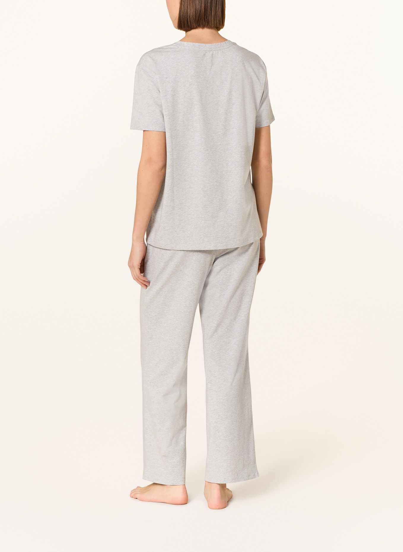 JOCKEY Schlafshirt: HELLGRAU