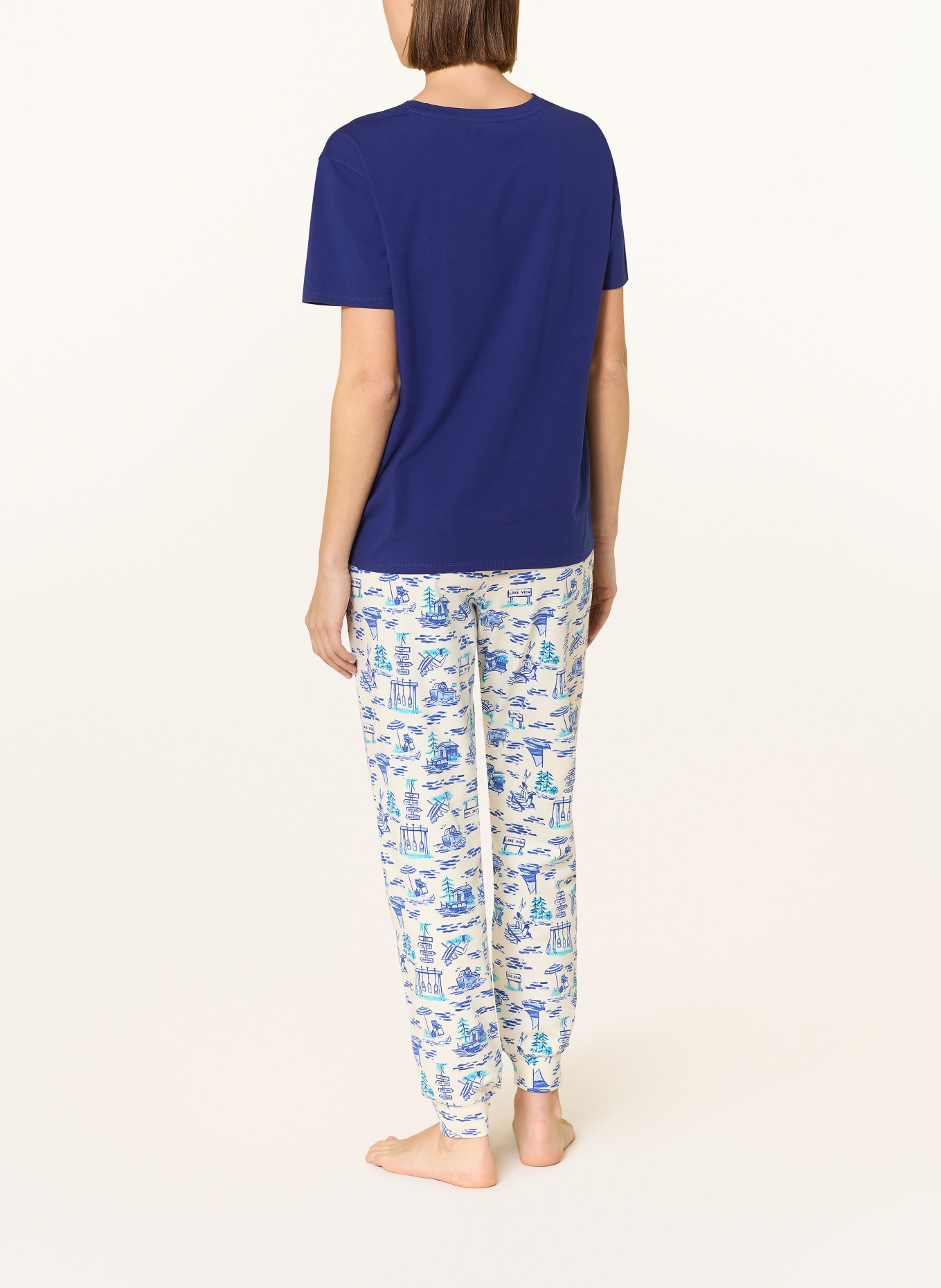 JOCKEY Schlafshirt: BLAU