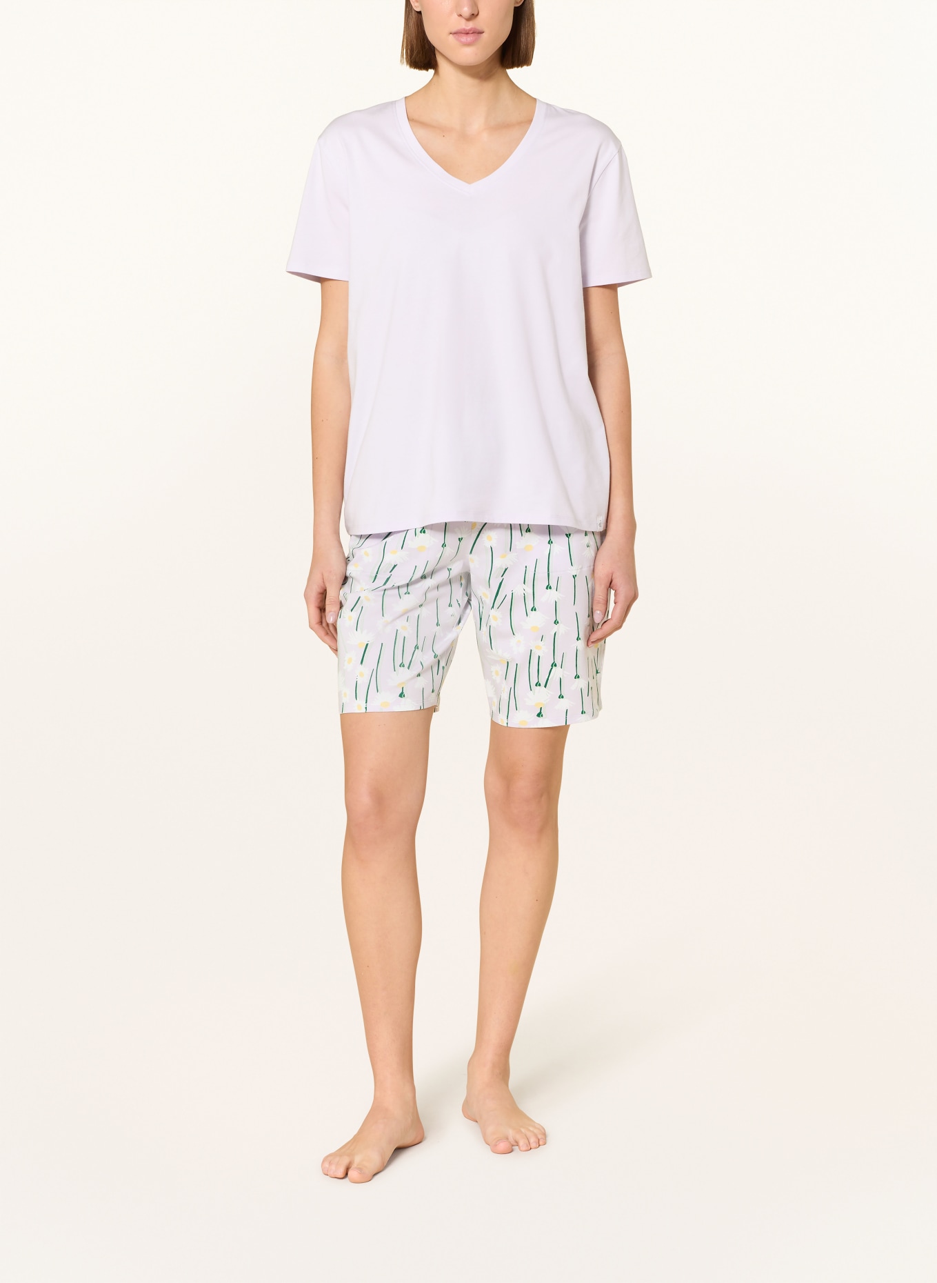 JOCKEY noční košile: SVĚTLE FIALOVÁ