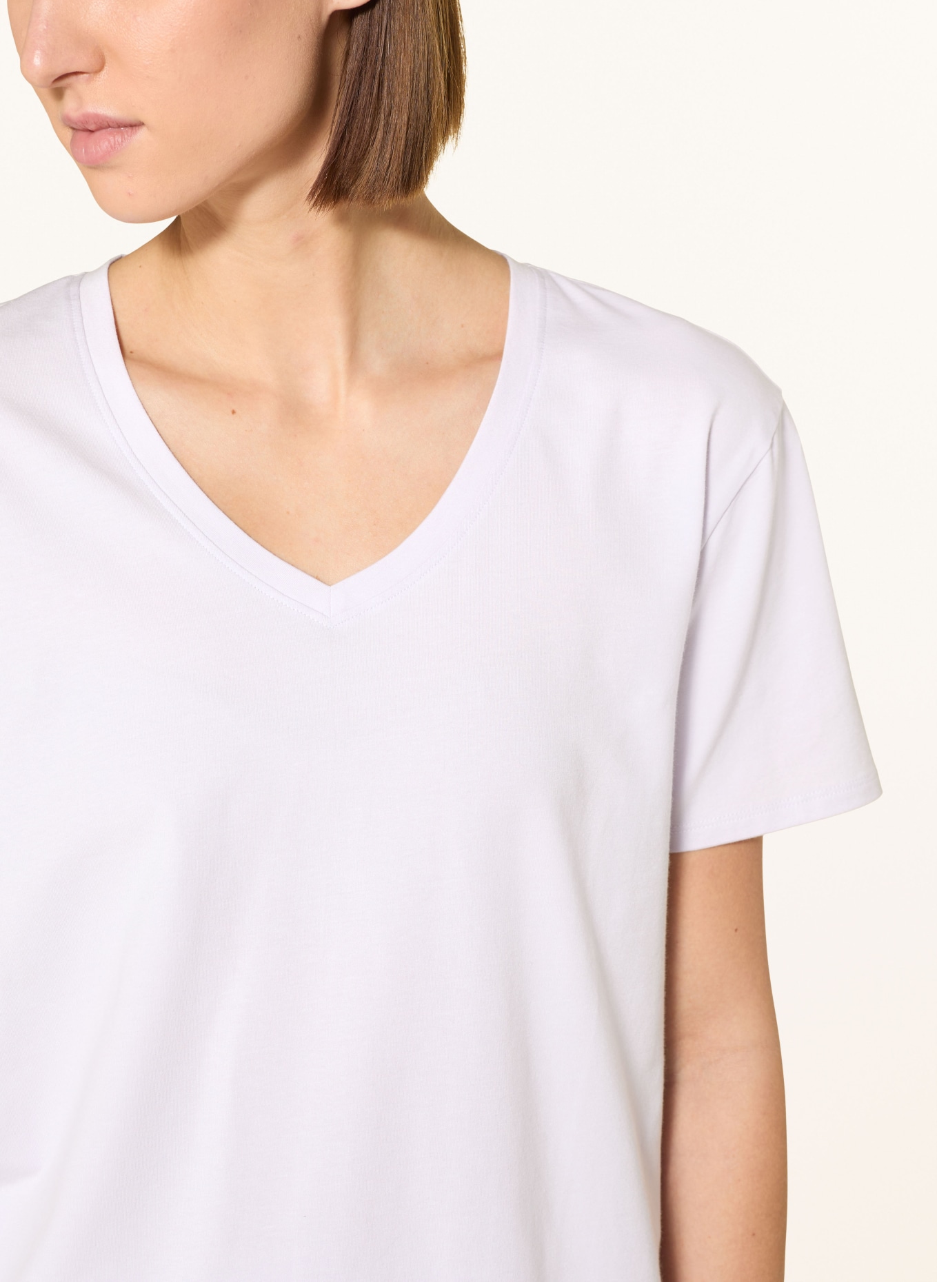 JOCKEY noční košile: SVĚTLE FIALOVÁ