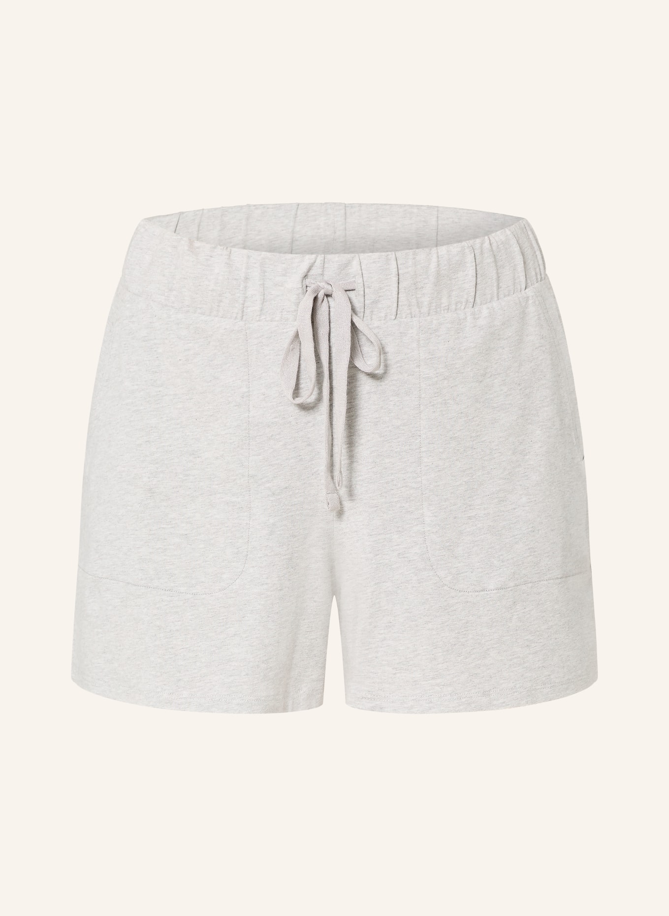 JOCKEY Schlafshorts: HELLGRAU