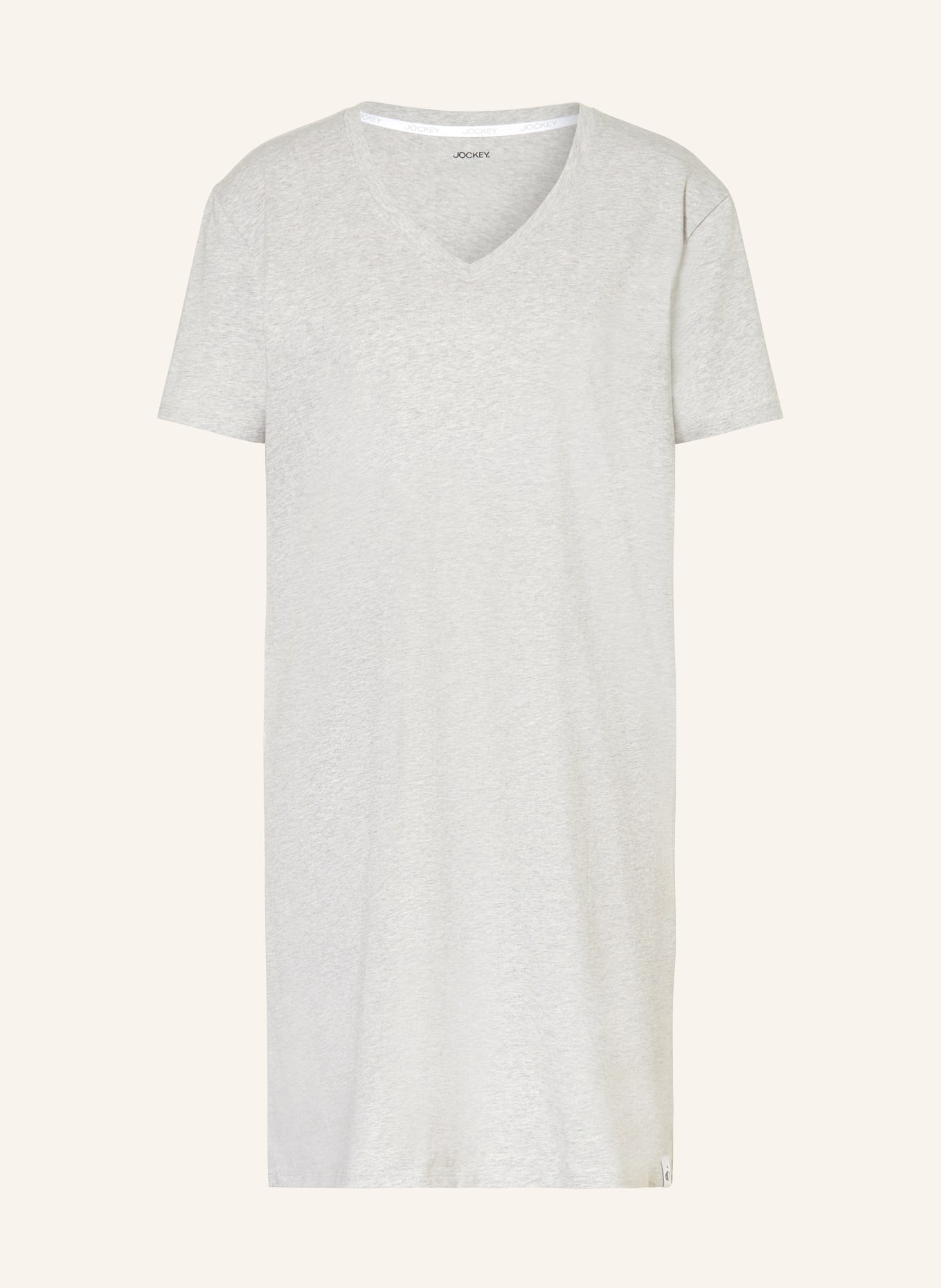JOCKEY Nachthemd: HELLGRAU