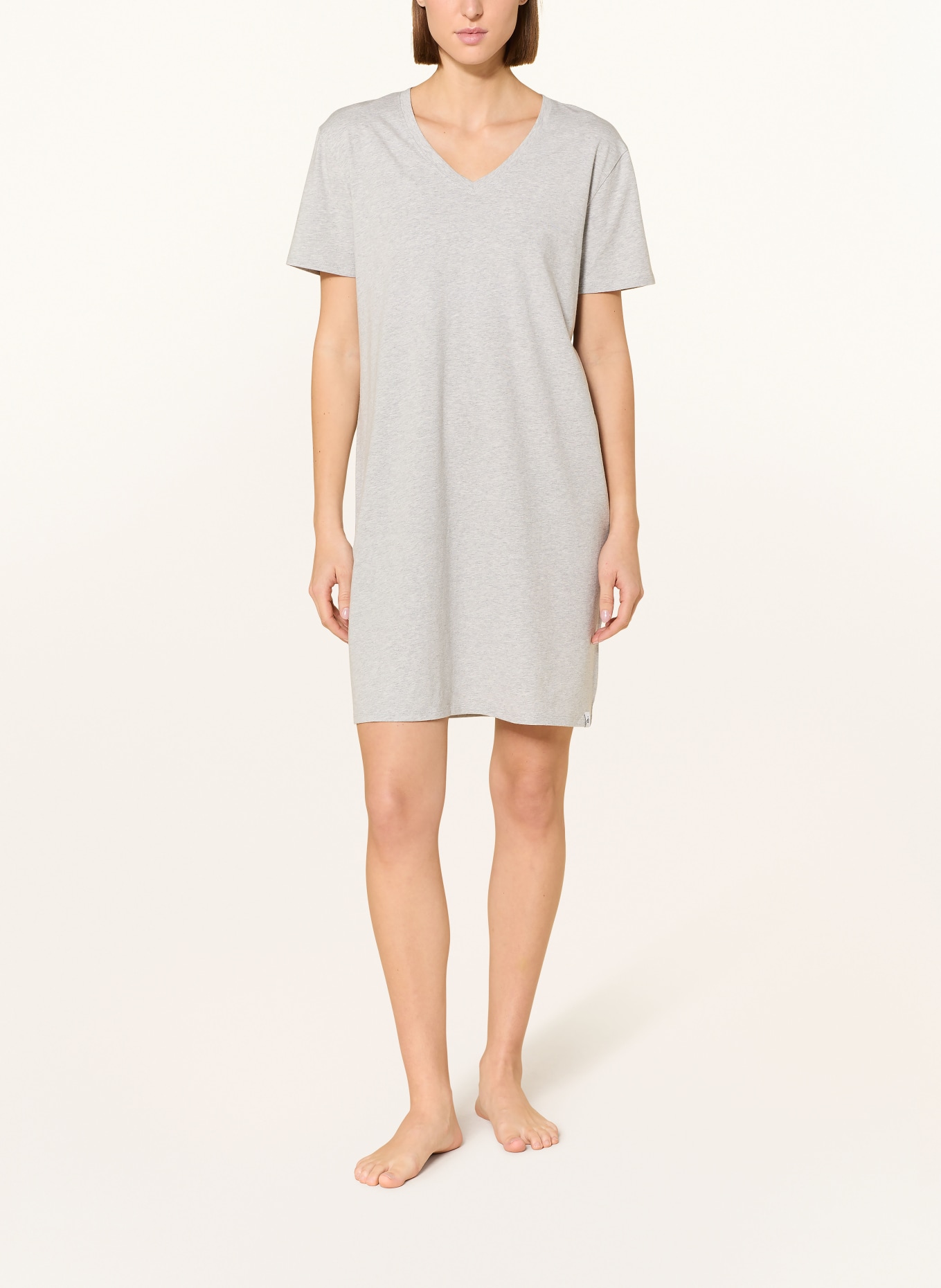 JOCKEY Nachthemd: HELLGRAU