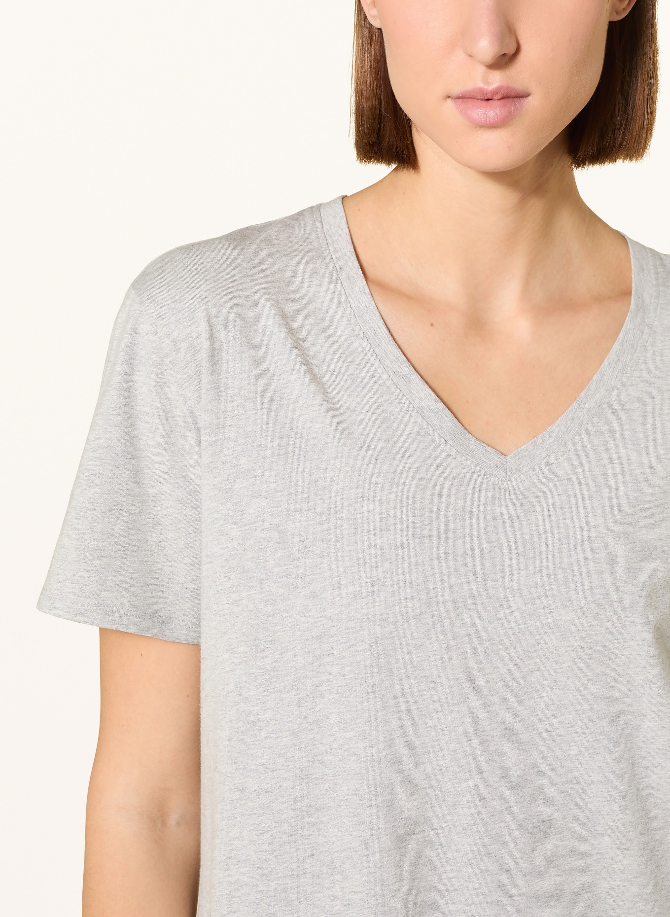 JOCKEY Nachthemd: HELLGRAU