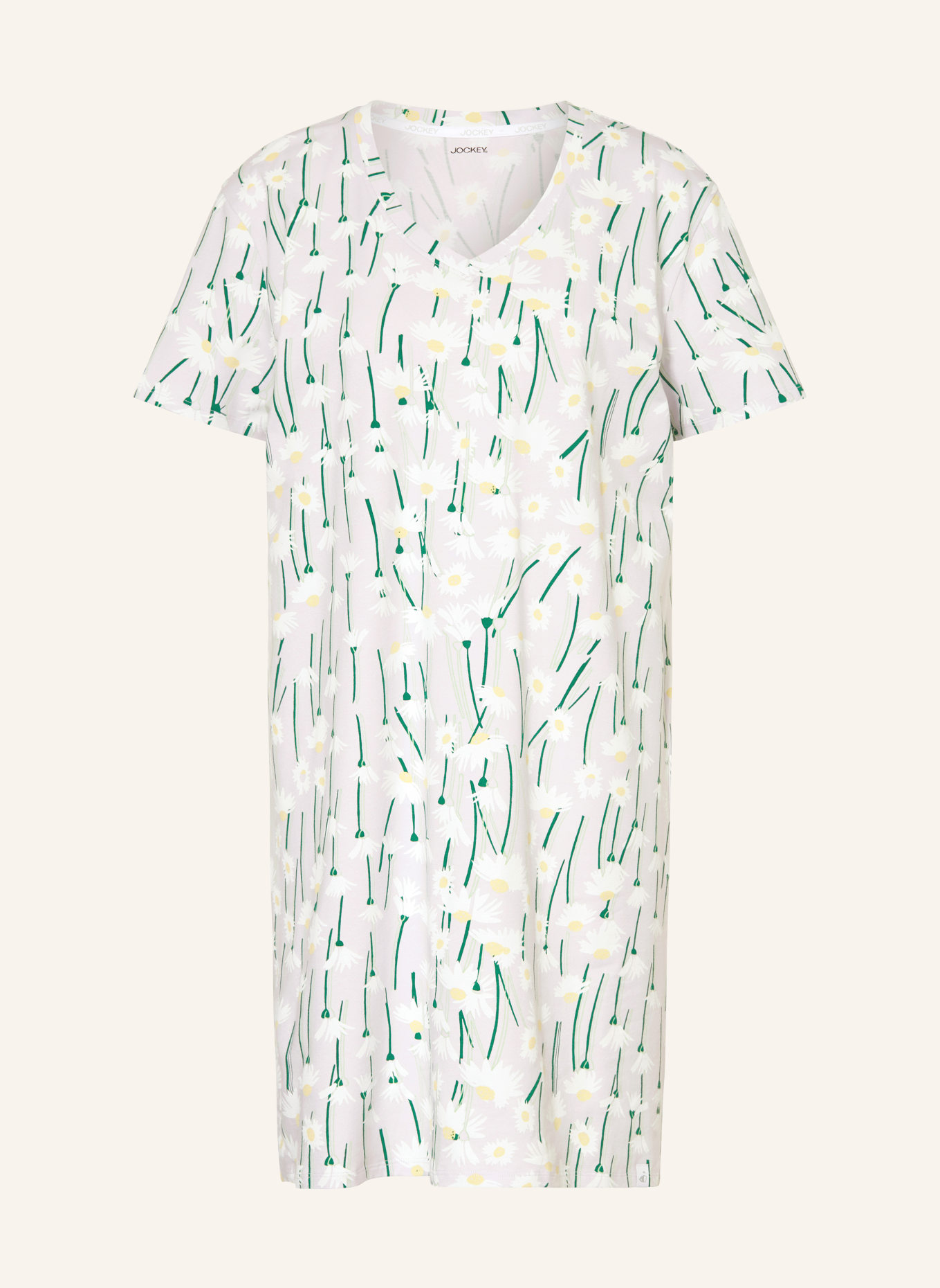 JOCKEY Nachthemd: HELLLILA / HELLGELB / WEISS