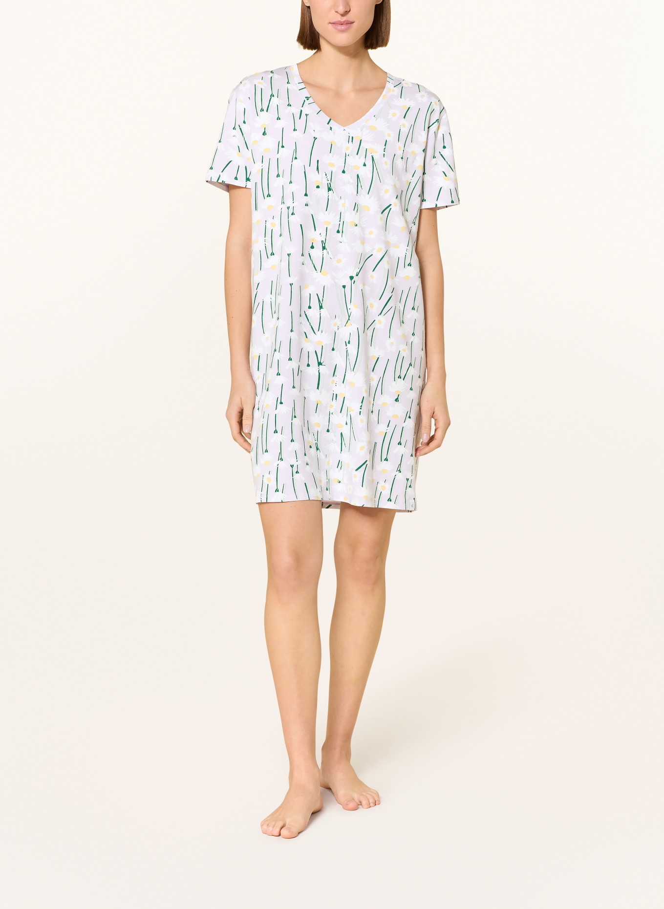 JOCKEY Nachthemd: HELLLILA / HELLGELB / WEISS