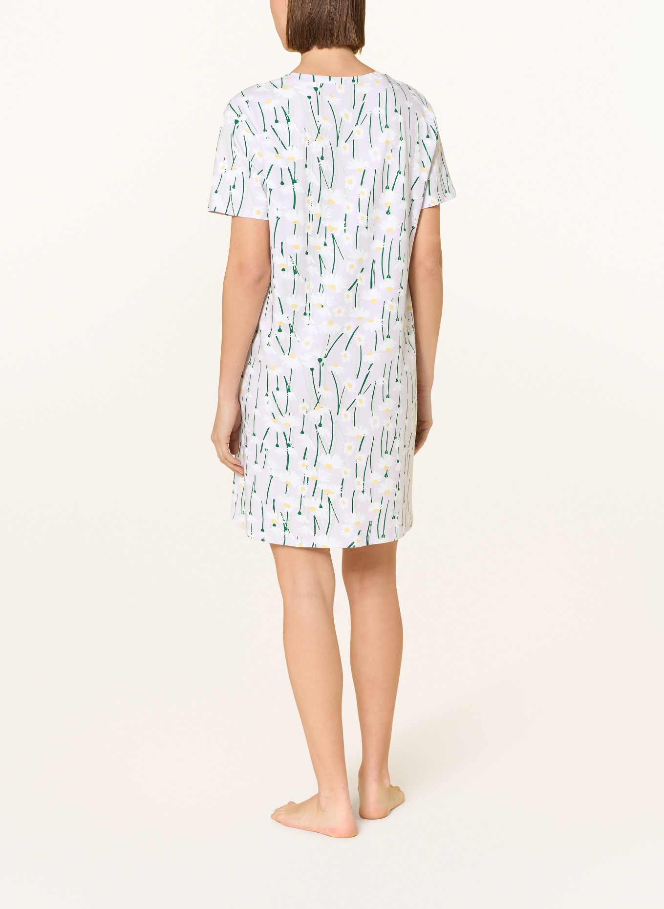 JOCKEY Nachthemd: HELLLILA / HELLGELB / WEISS