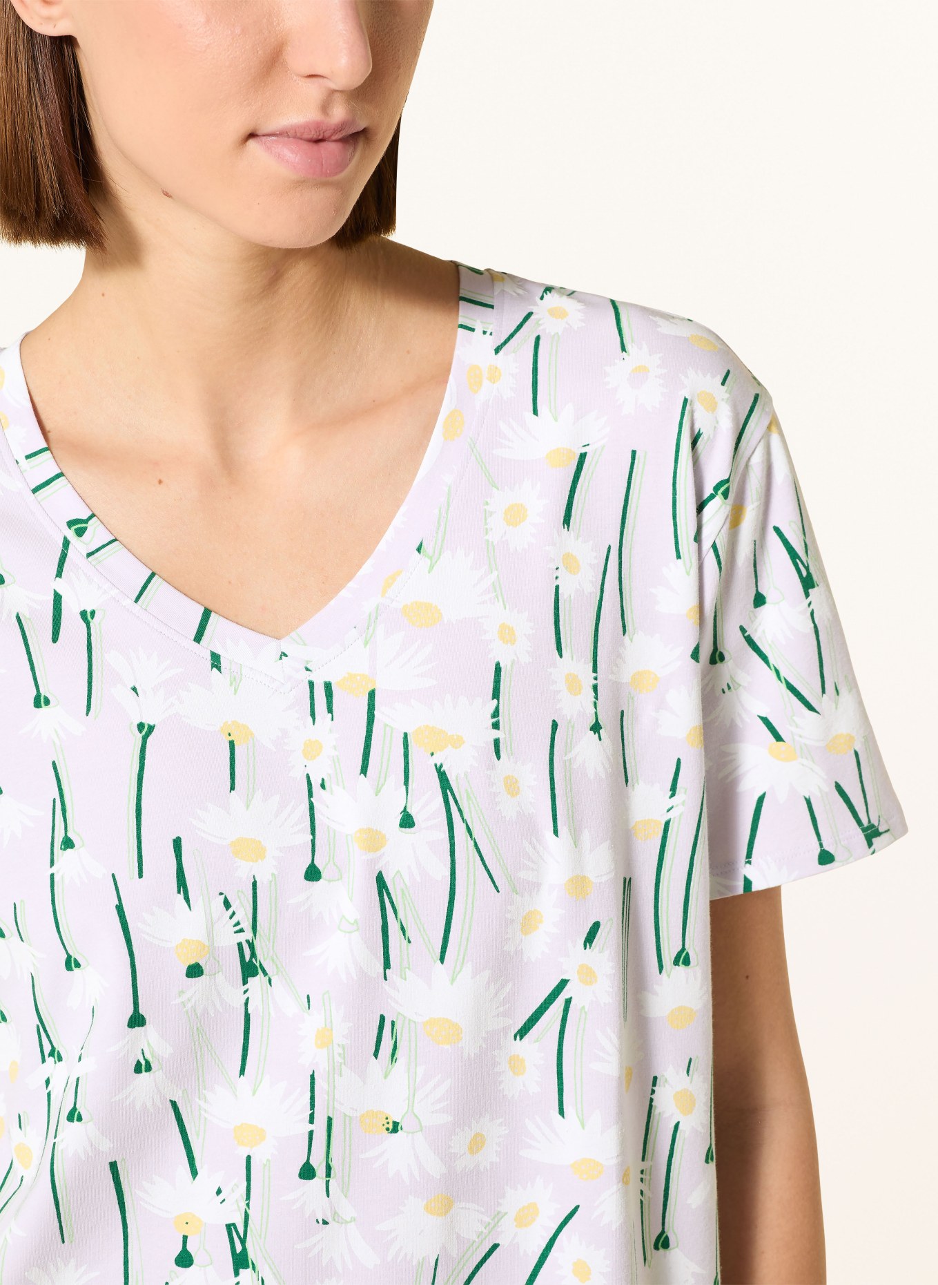 JOCKEY Nachthemd: HELLLILA / HELLGELB / WEISS