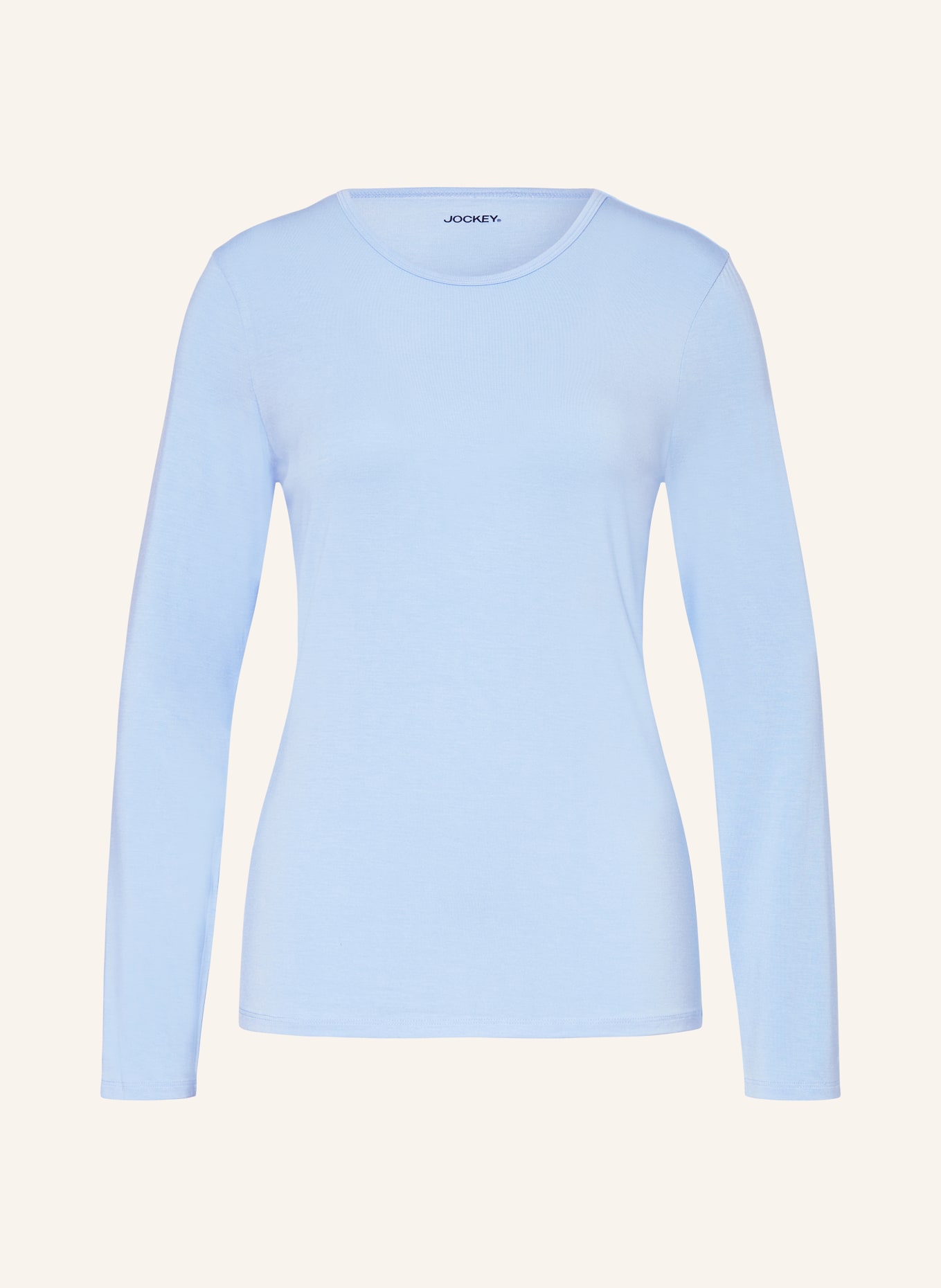 JOCKEY Schlafshirt: HELLBLAU