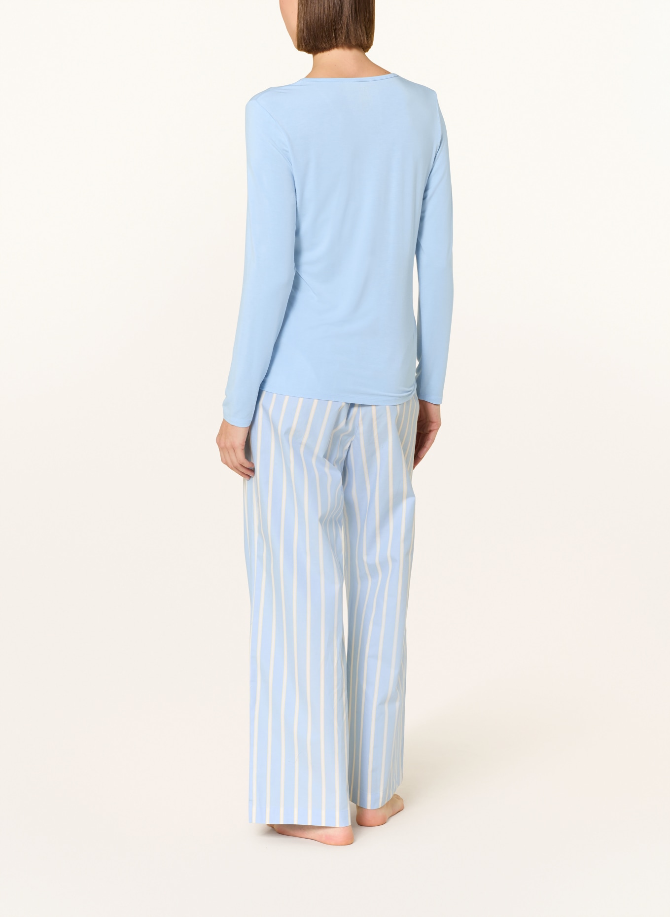 JOCKEY Schlafshirt: HELLBLAU