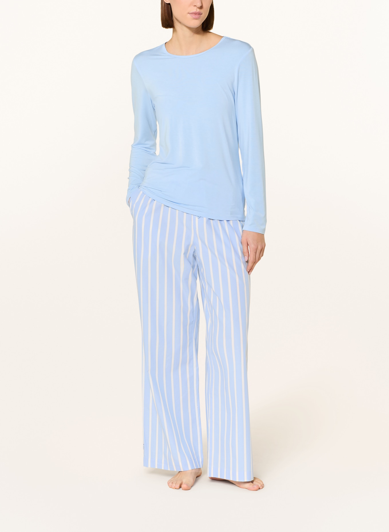 JOCKEY Schlafhose: HELLBLAU / HELLGELB / WEISS