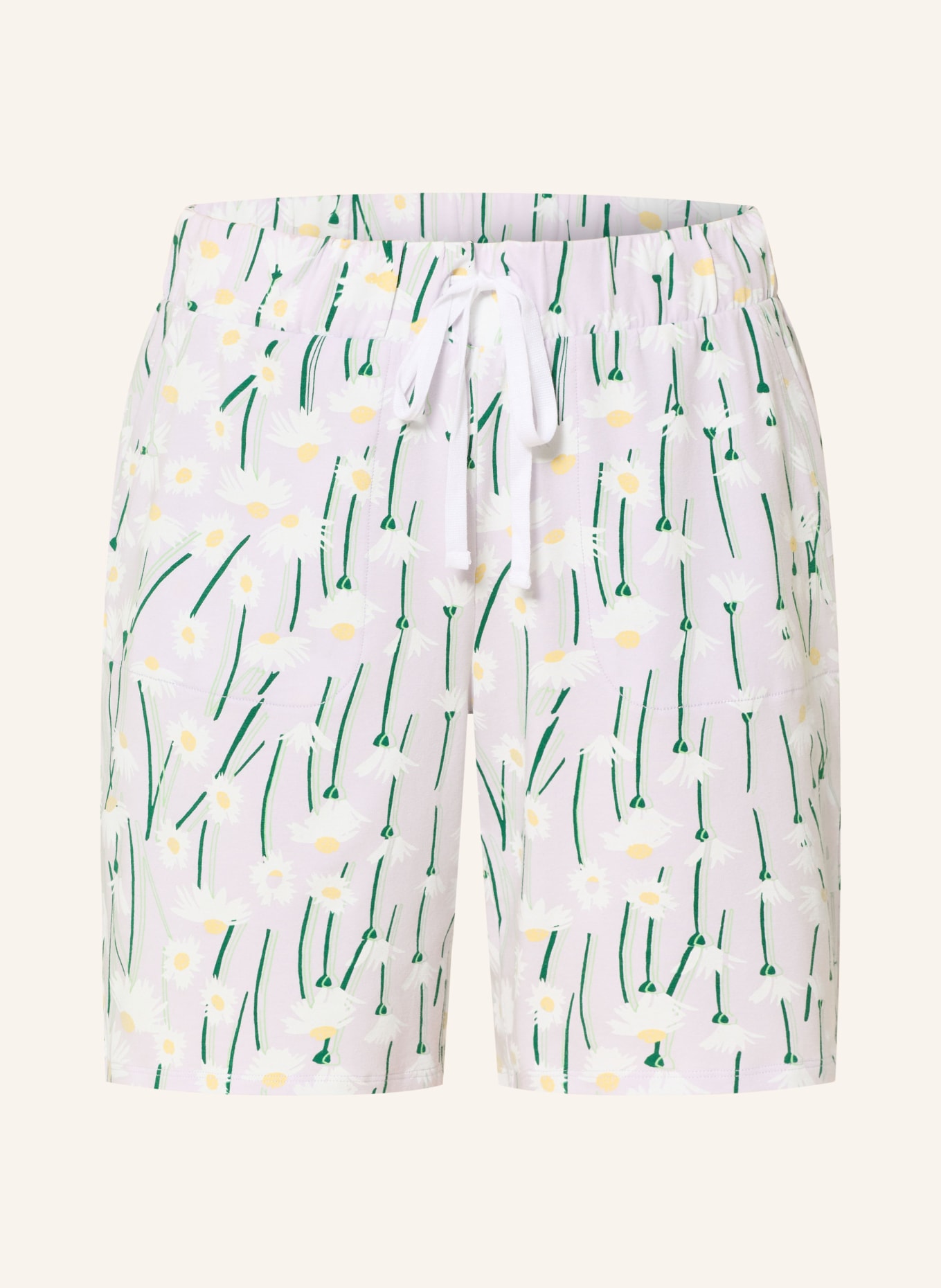 JOCKEY Schlafshorts: HELLLILA / HELLGELB / WEISS
