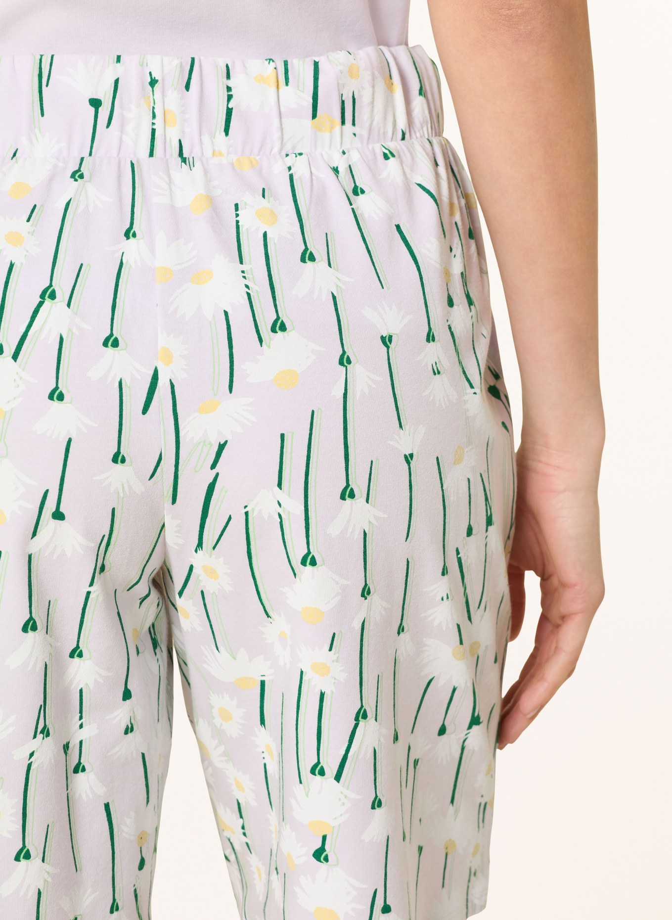 JOCKEY Schlafshorts: HELLLILA / HELLGELB / WEISS