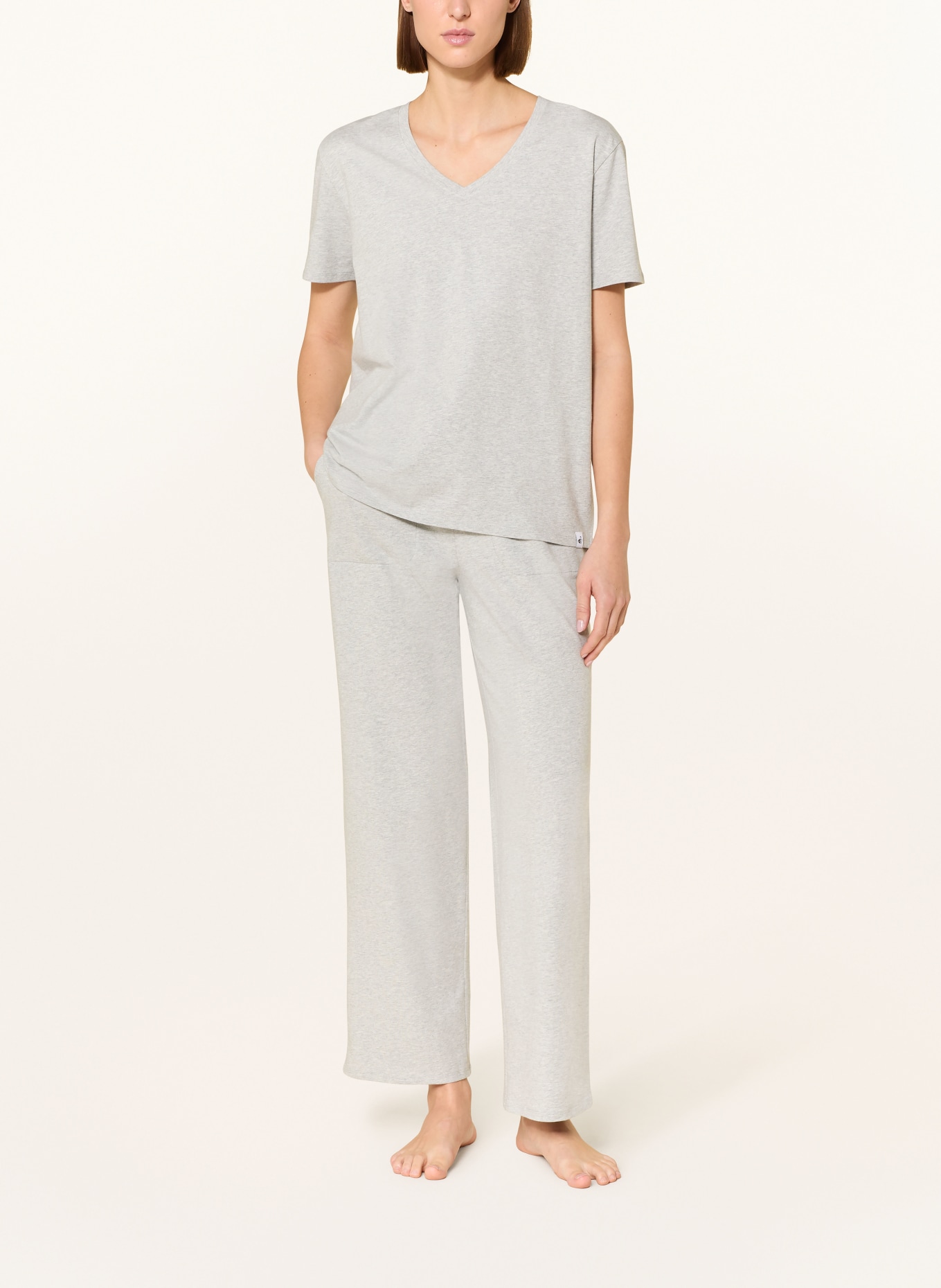 JOCKEY Schlafhose: HELLGRAU