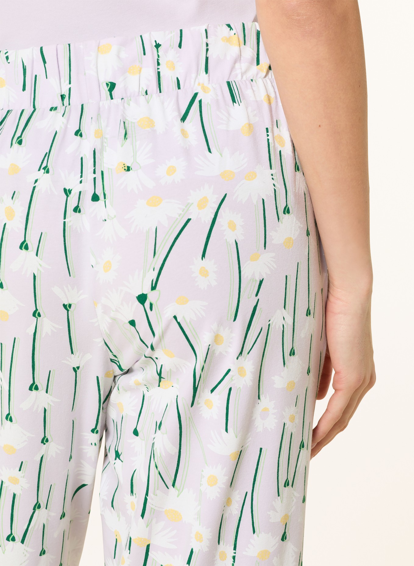 JOCKEY Schlafhose: HELLLILA / HELLGELB / WEISS