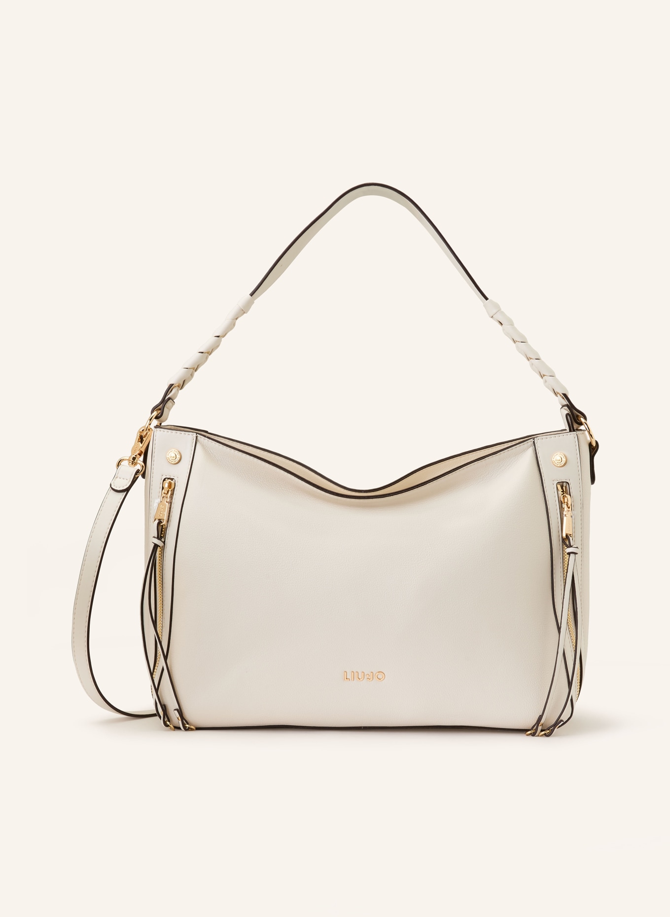LIU JO drawstring bag: CREAM