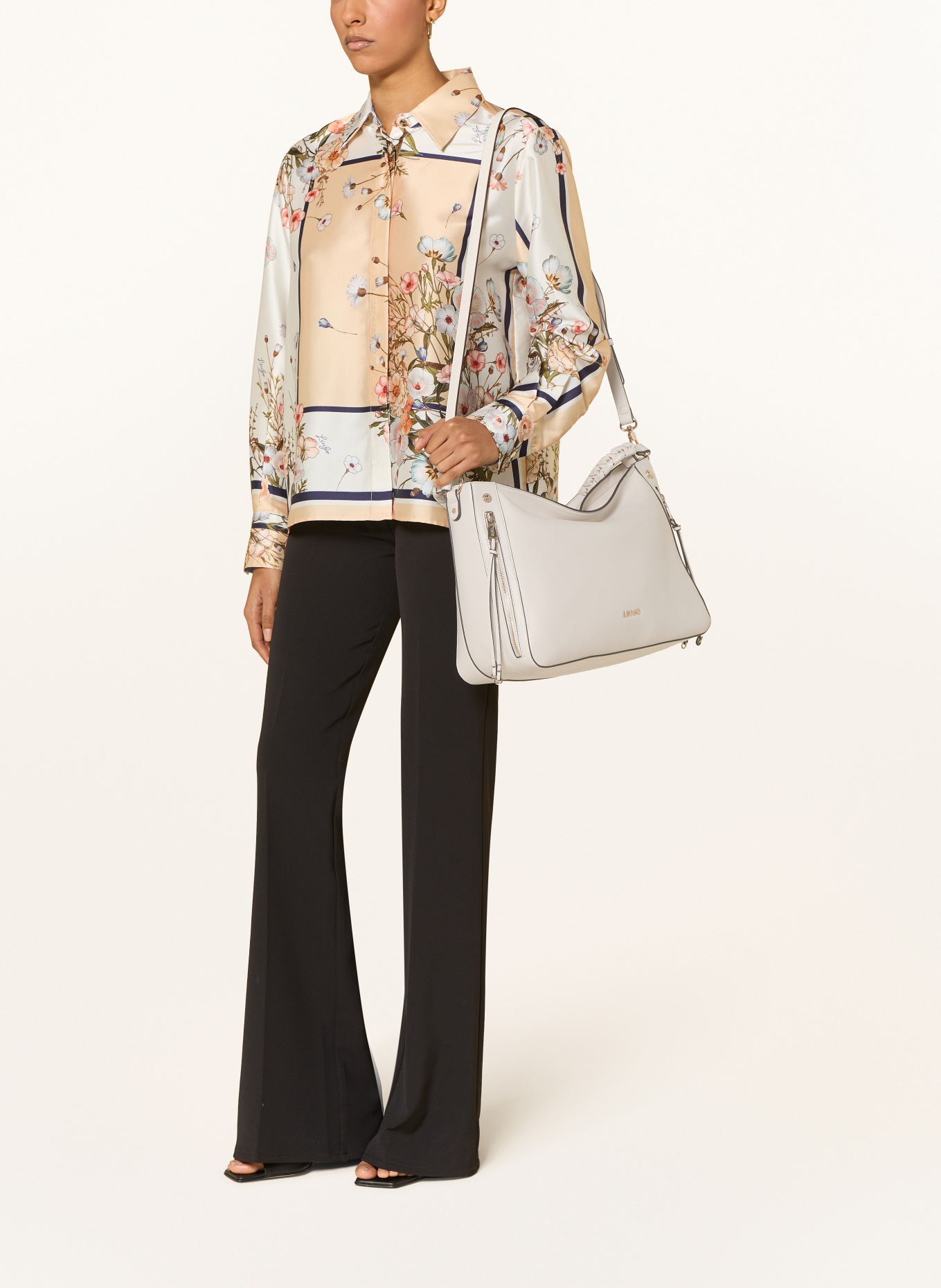 LIU JO drawstring bag: CREAM