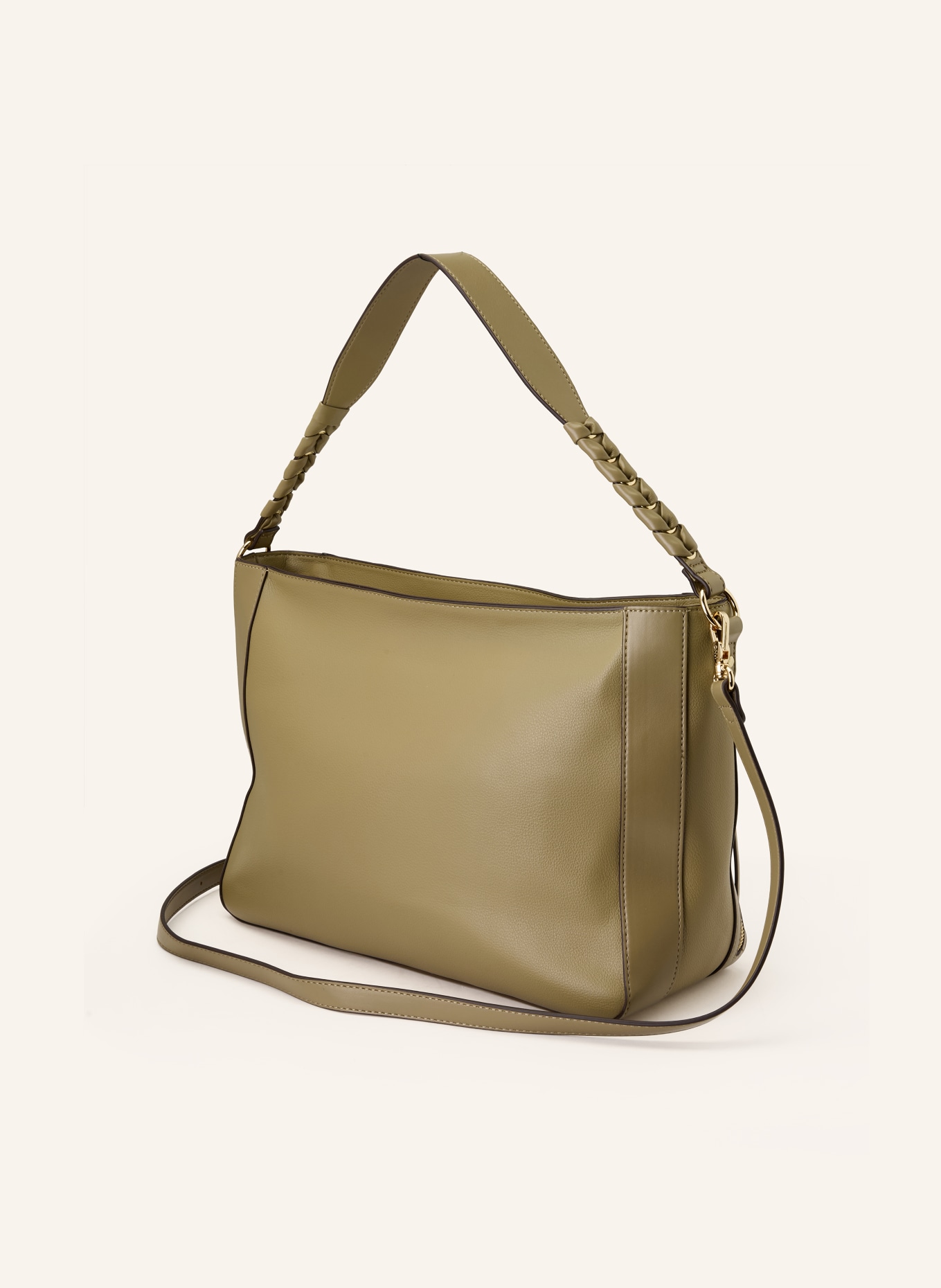 LIU JO drawstring bag: KHAKI