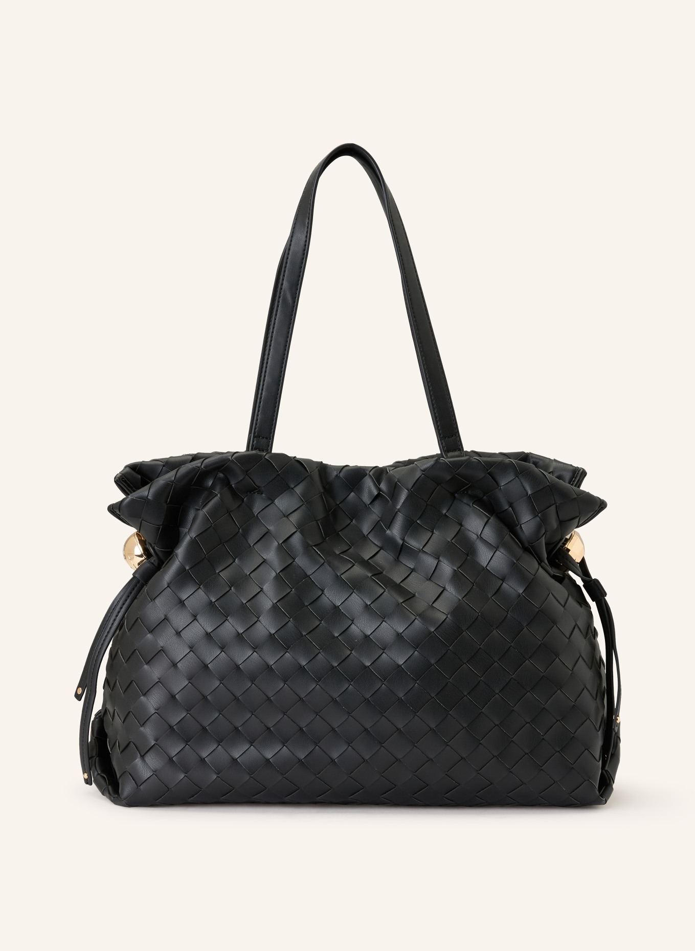 LIU JO shopper: BLACK