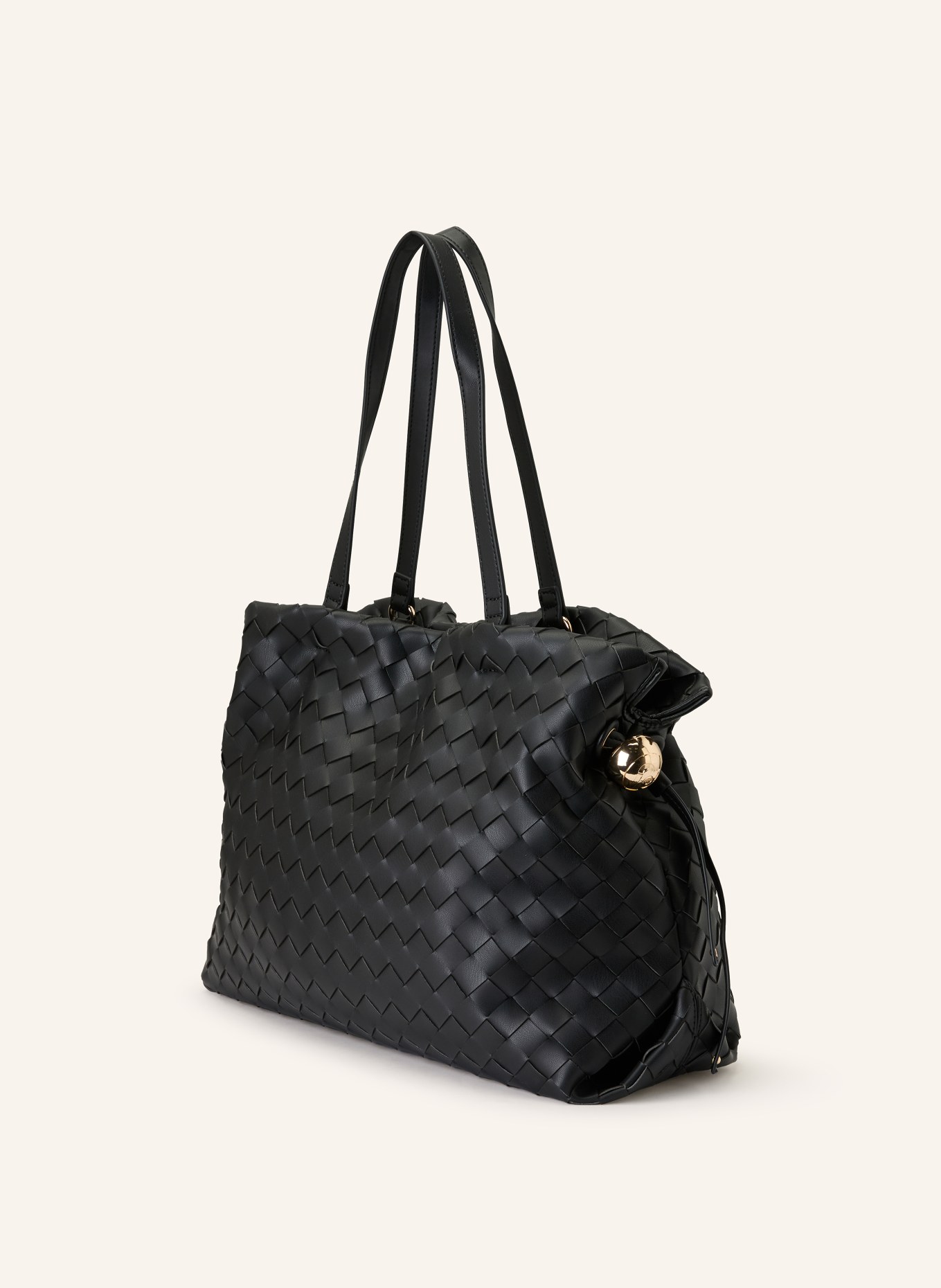 LIU JO shopper: BLACK