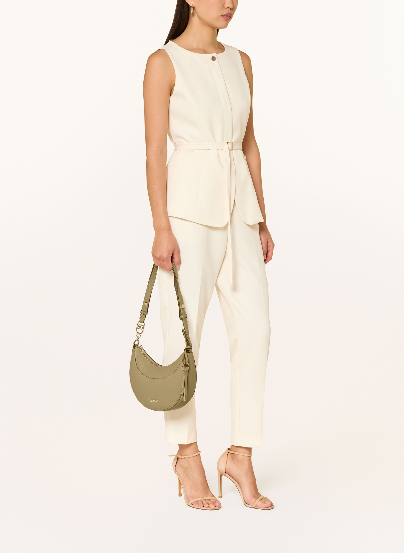 LIU JO taška přes rameno: KHAKI