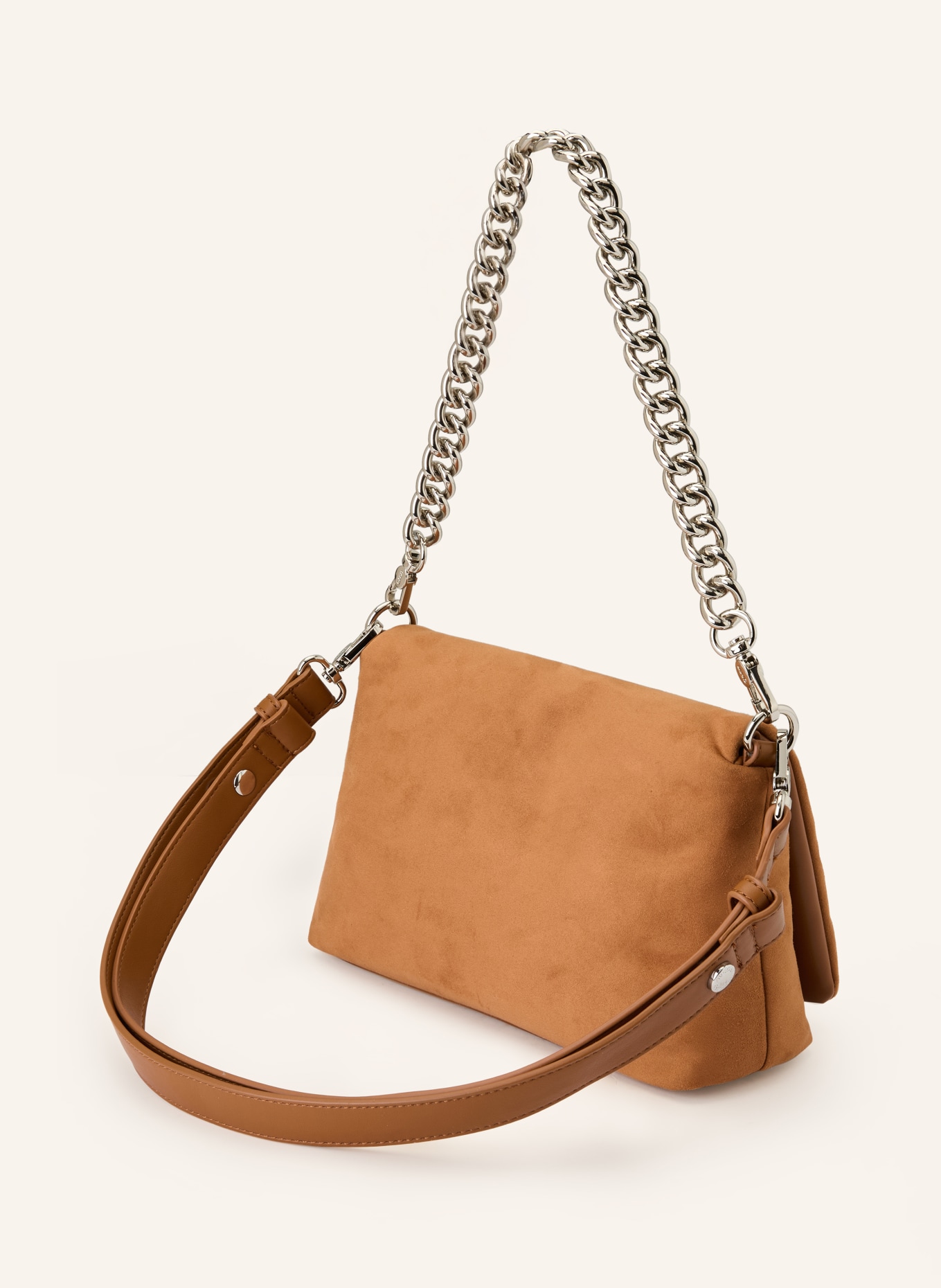 LIU JO shoulder bag: BROWN