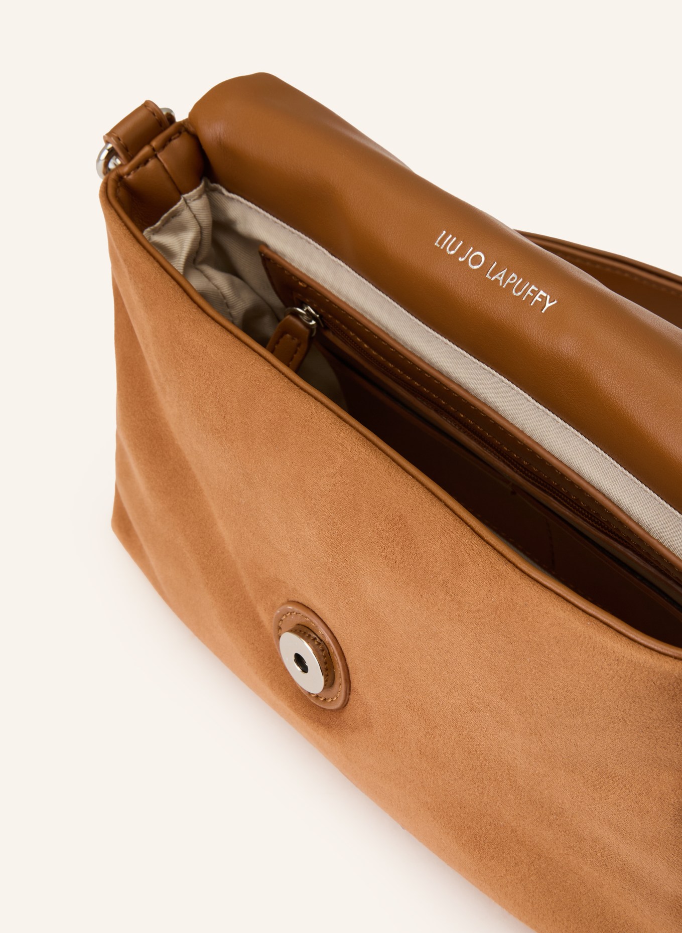 LIU JO shoulder bag: BROWN