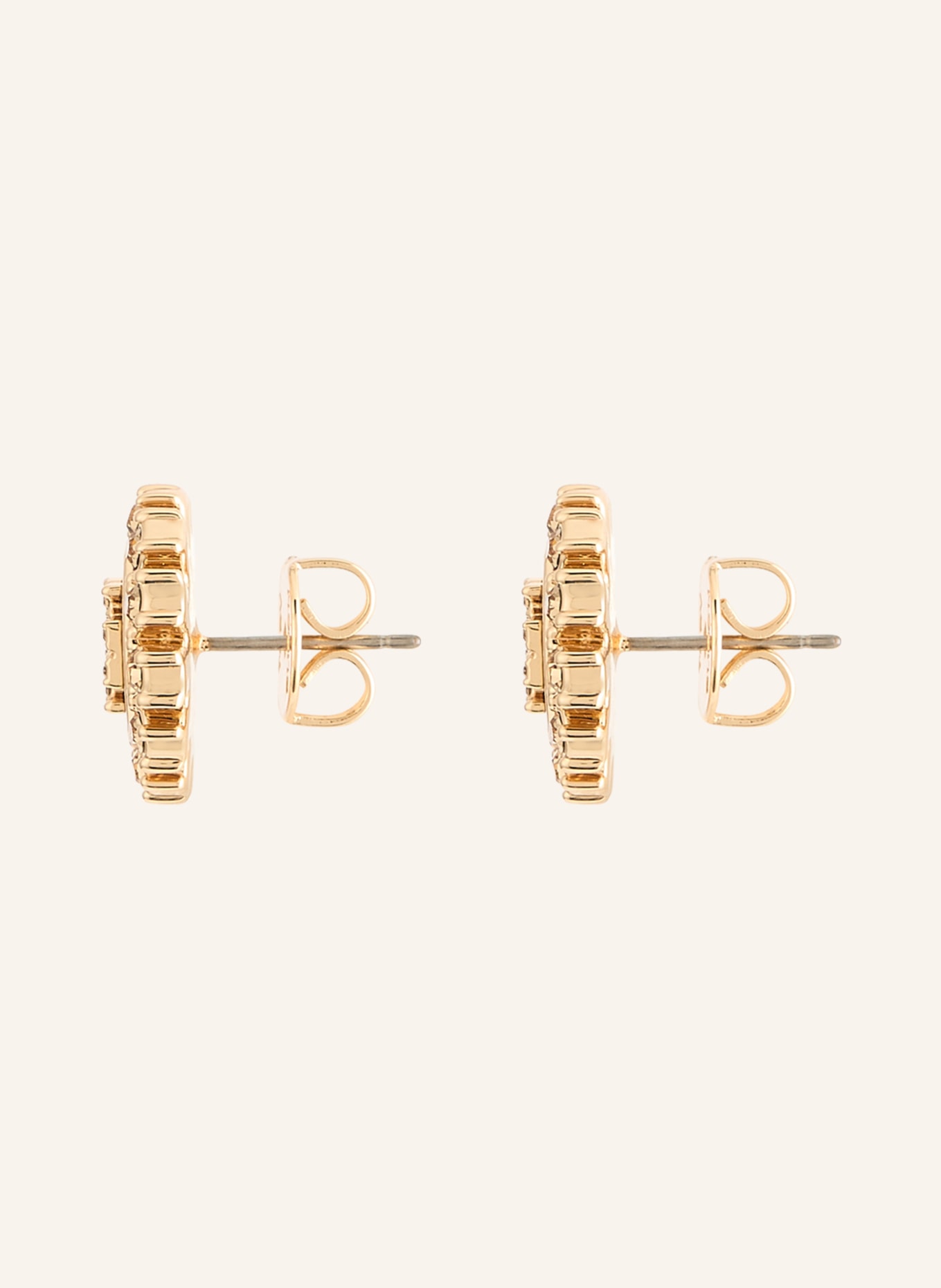 TORY BURCH KIRA stud earrings: GOLD