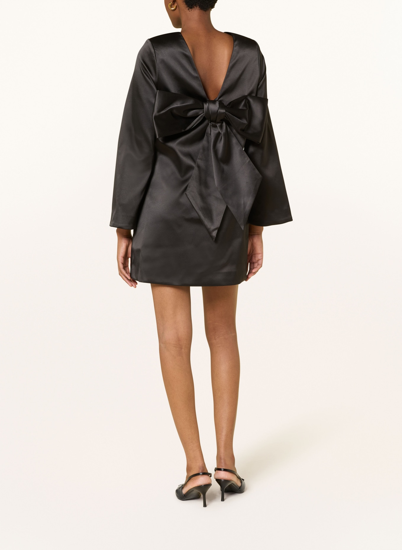 MALINA Cocktailkleid ELNA: SCHWARZ