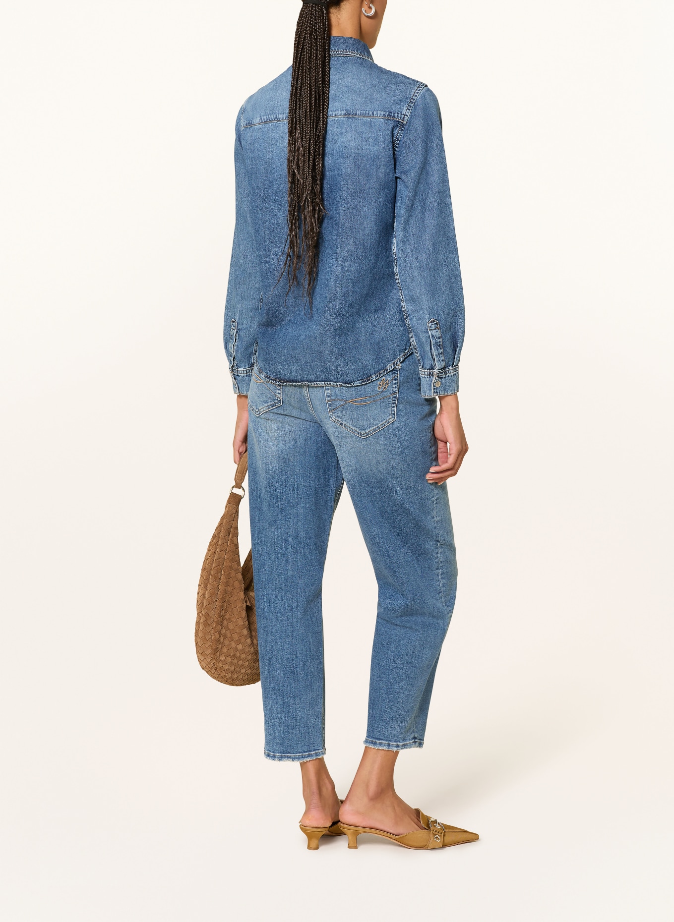 LIU JO Dżinsy typu mom jeans: 78998 Den.Blu switch wash