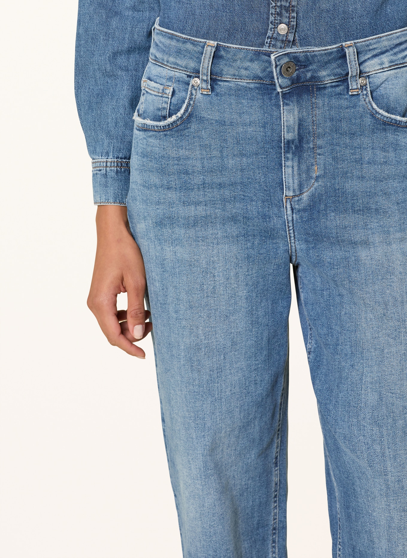 LIU JO Dżinsy typu mom jeans: 78998 Den.Blu switch wash