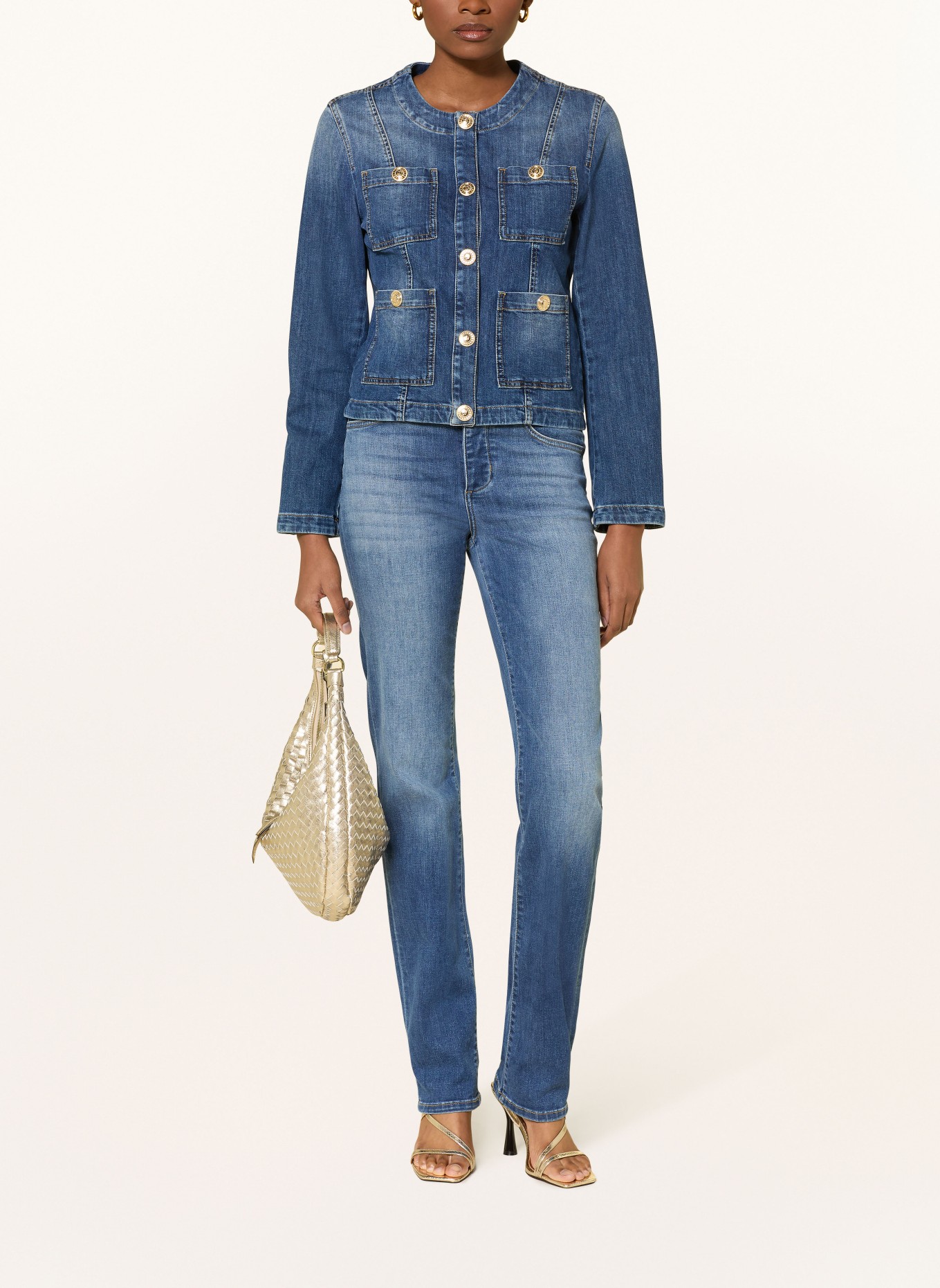 LIU JO Jeansjacke: BLAU