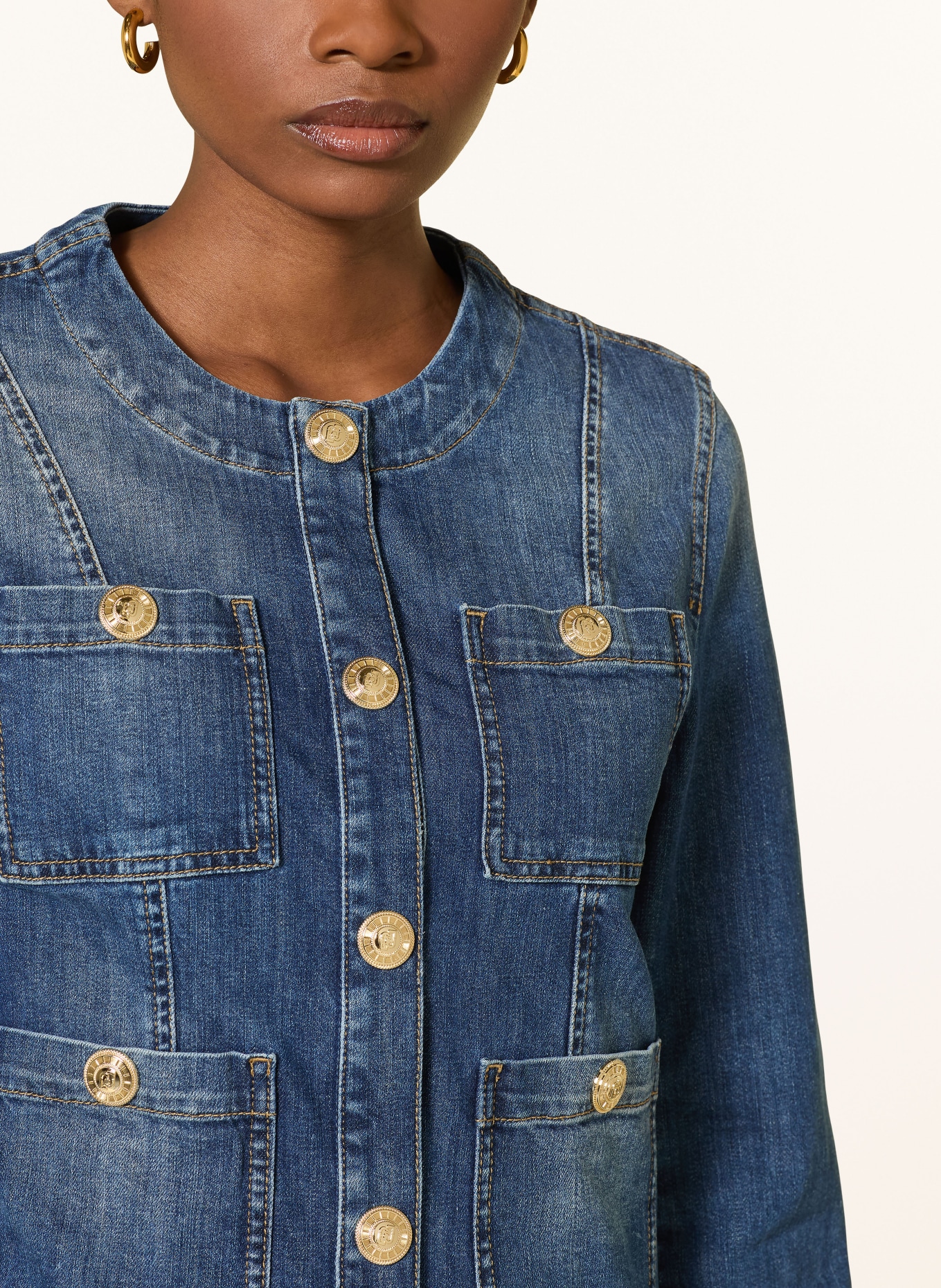 LIU JO Jeansjacke: BLAU