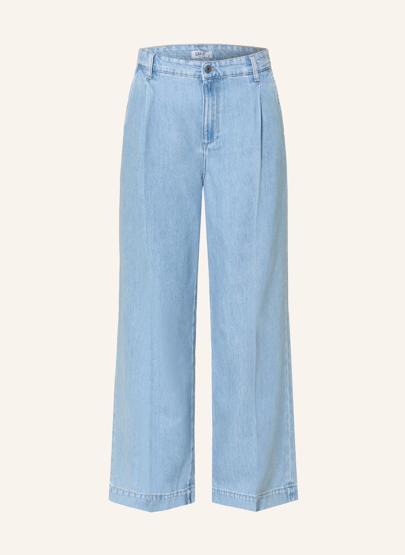 LIU JO Jeans à jambes larges: 79031 Den.Blue stbl fluido