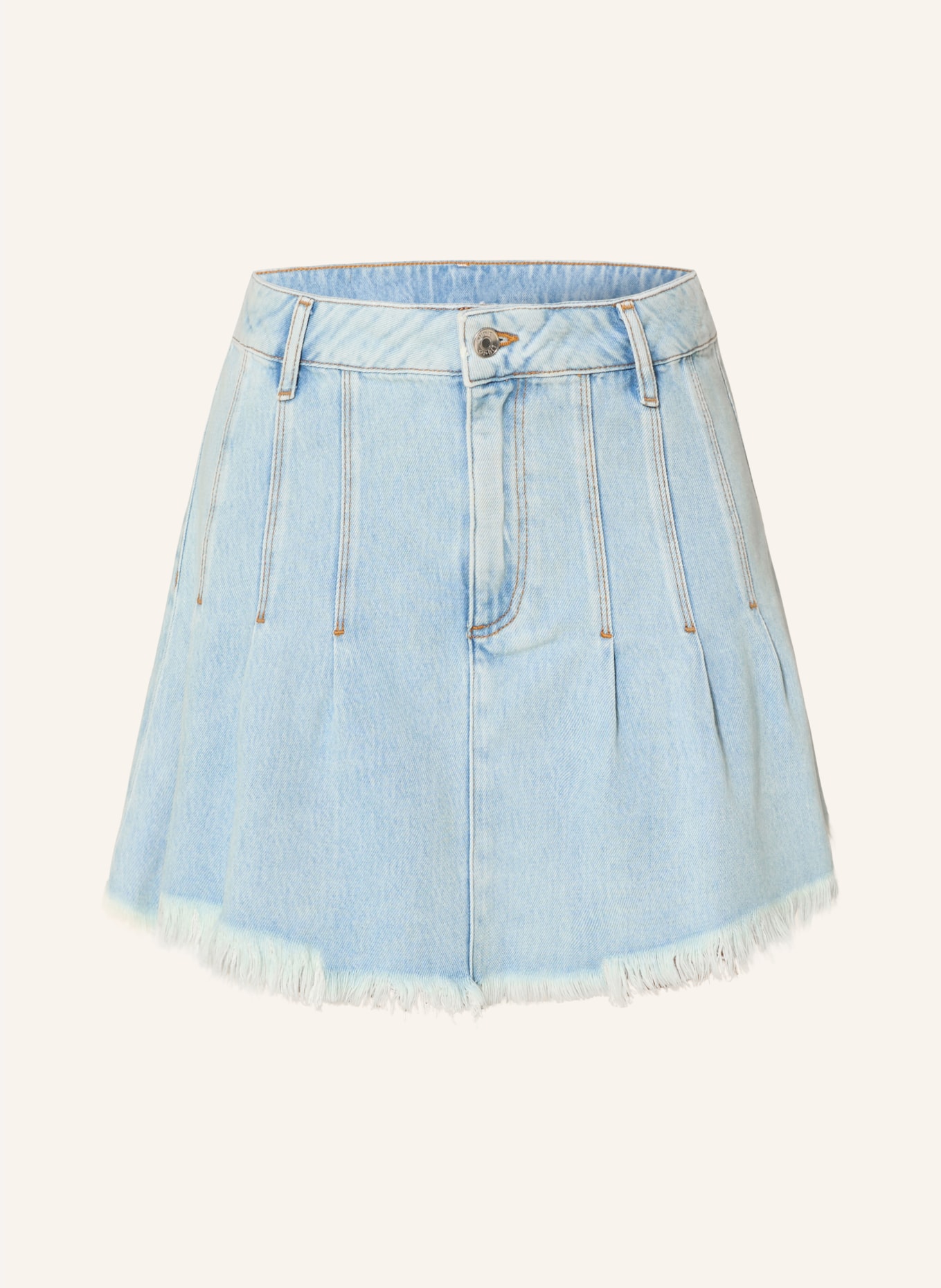 LIU JO Jeansrock: HELLBLAU