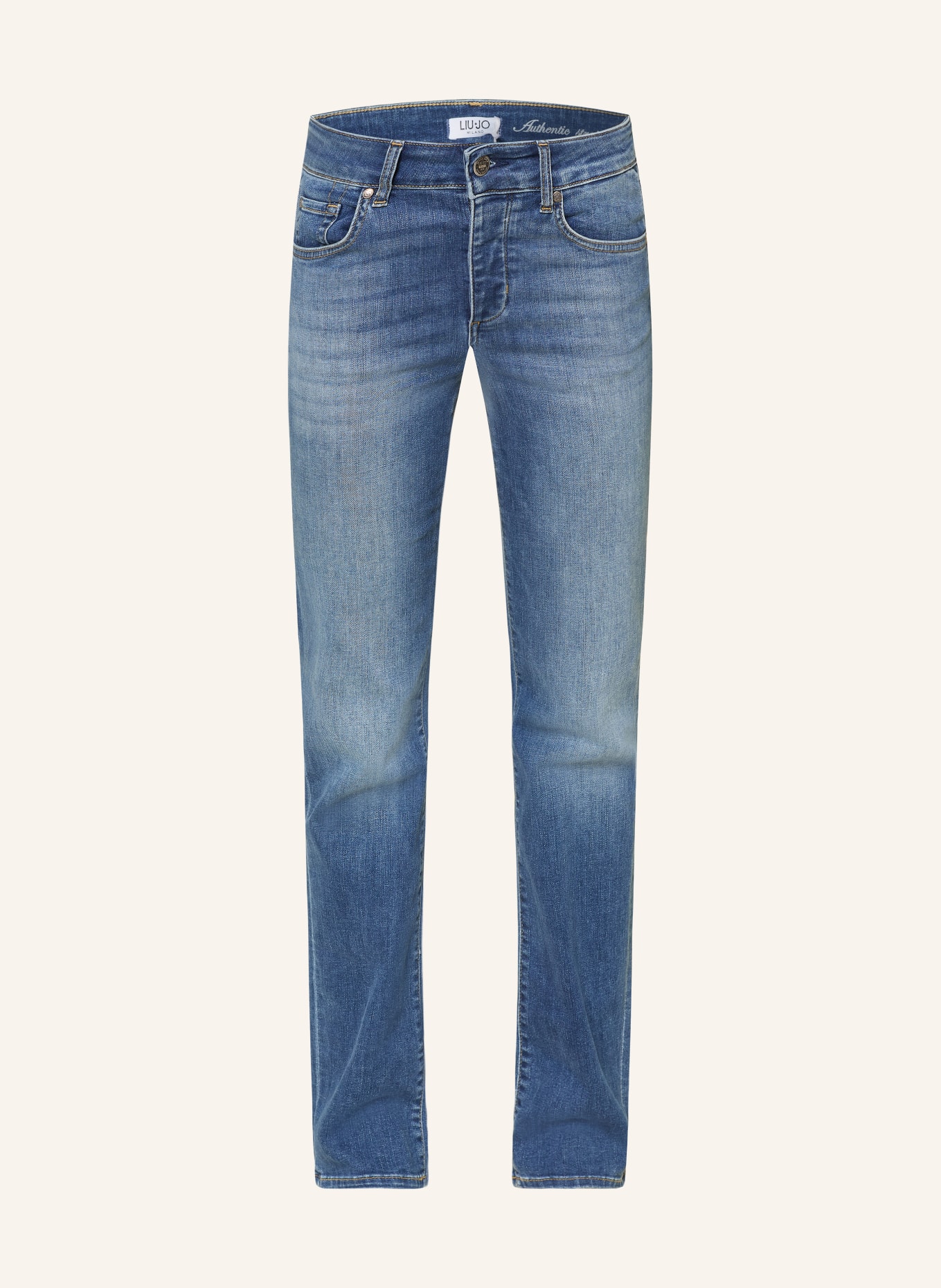 LIU JO Straight jeans: 79028 Den.Blue auth.dk ful