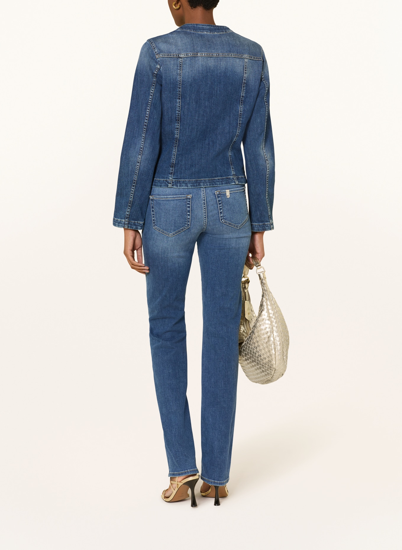 LIU JO Straight jeans: 79028 Den.Blue auth.dk ful