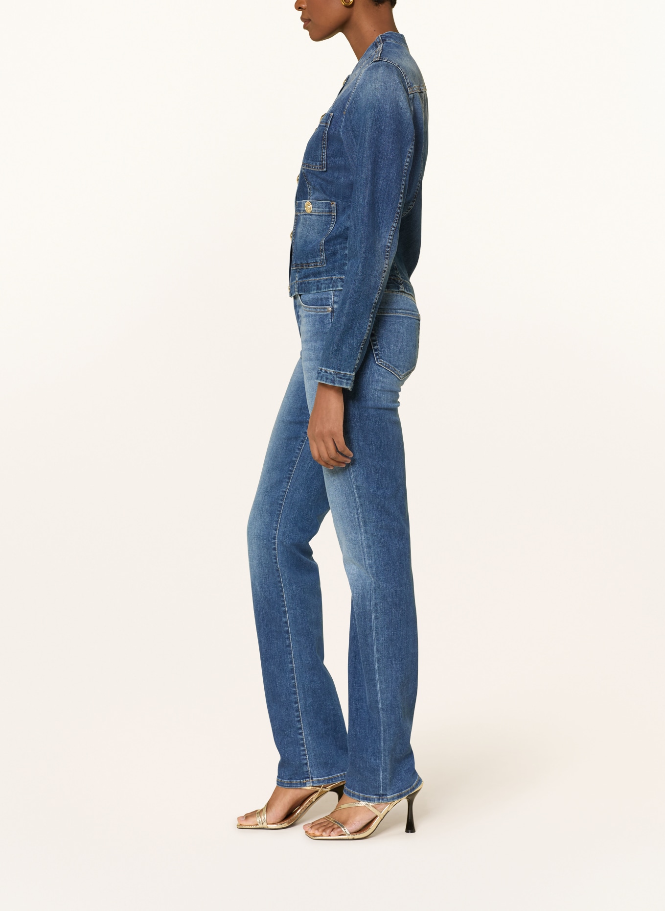 LIU JO Straight jeans: 79028 Den.Blue auth.dk ful