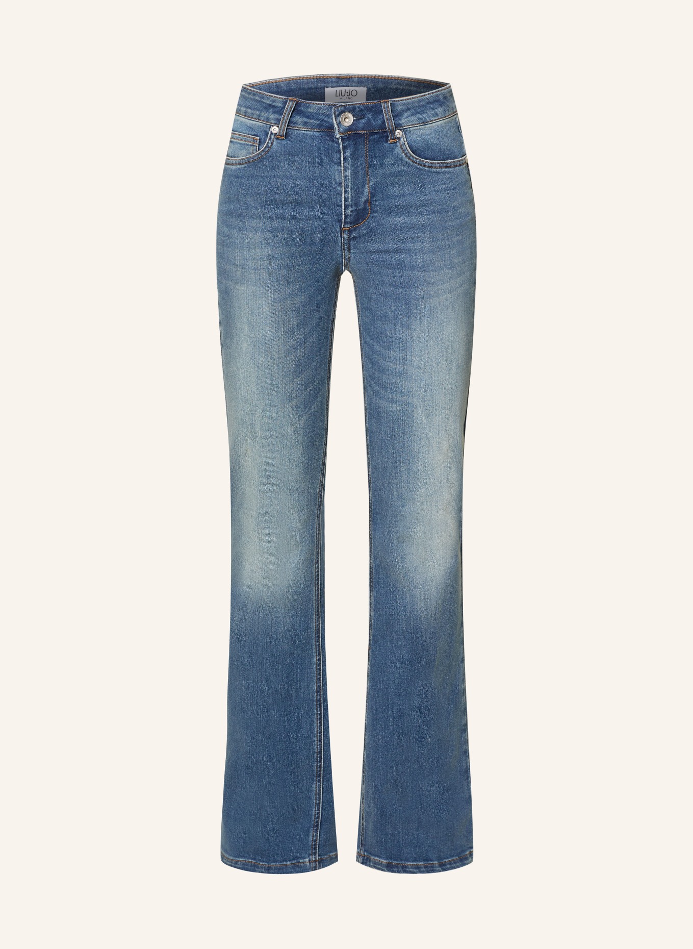 LIU JO Flared Jeans BEAT: 79012 Den.Blu world dk was